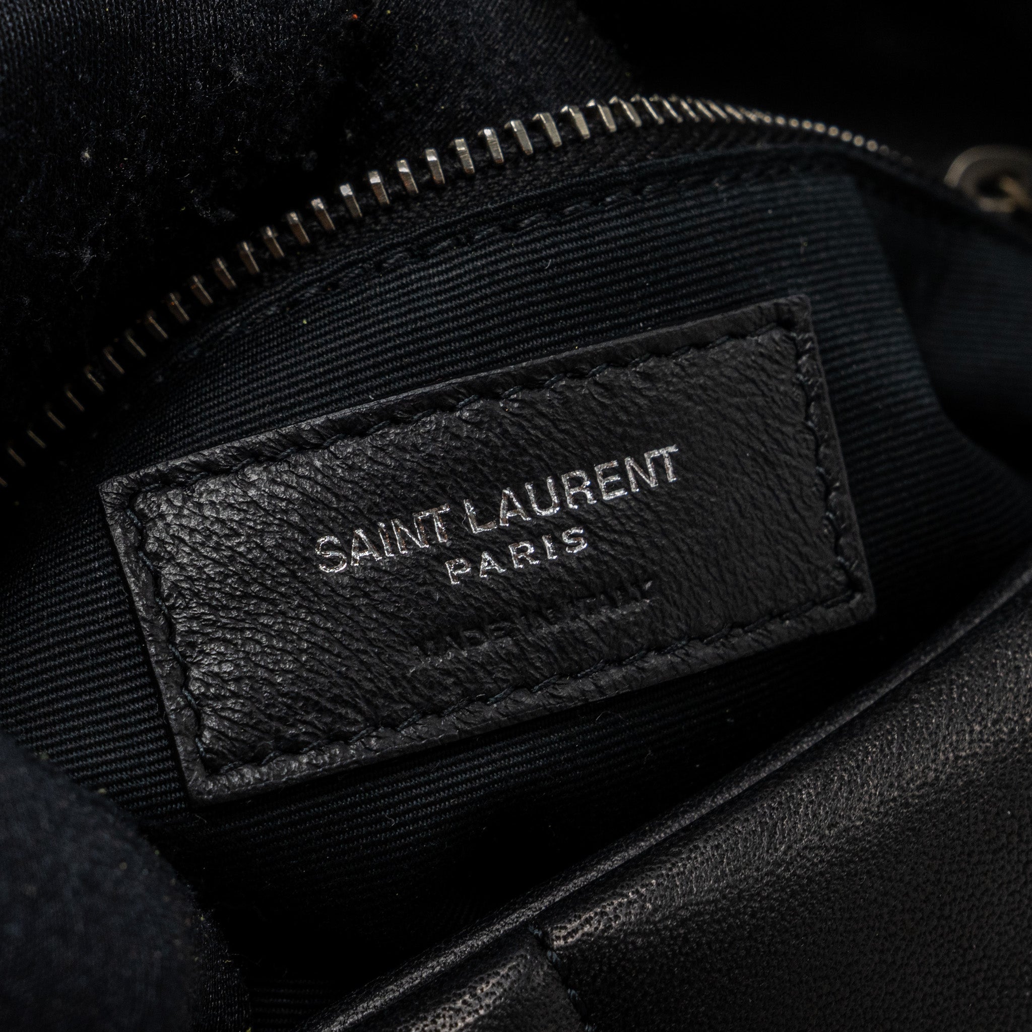 saint-laurent-small-puffer-lambskin-black-shw