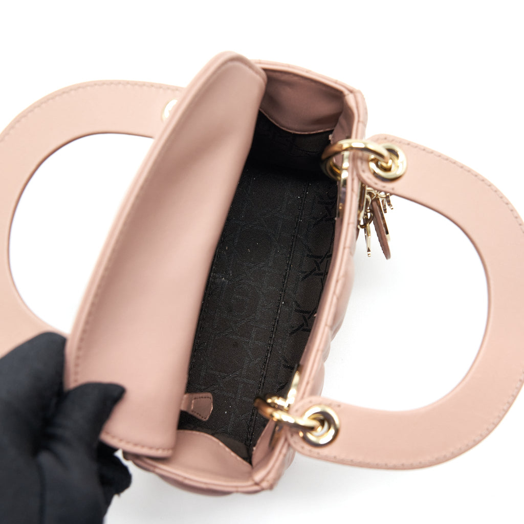 dior-mini-lady-dior-lambskin-pink-ghw-1