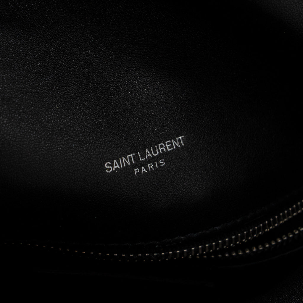 saint-laurent-small-puffer-lambskin-black-shw
