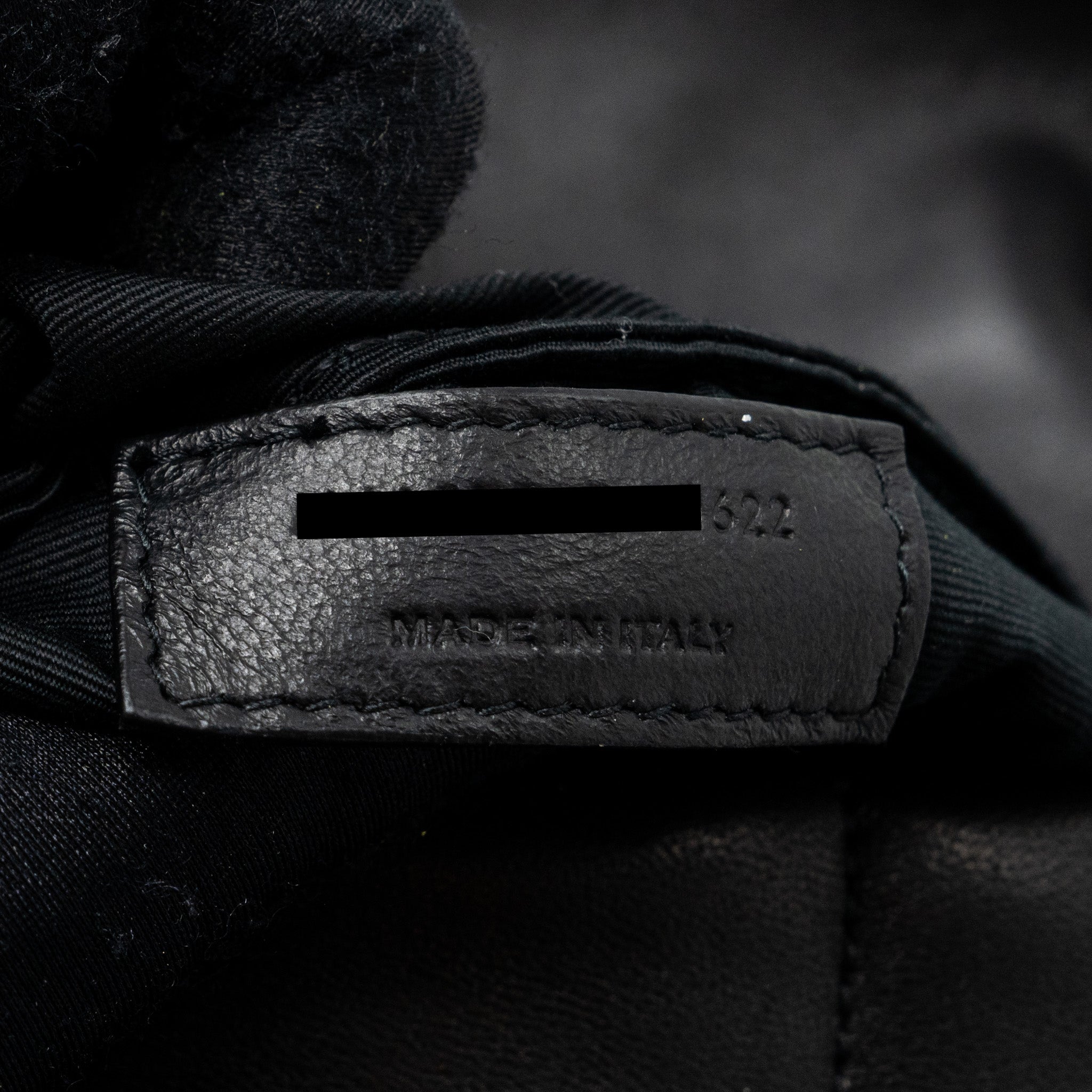 saint-laurent-small-puffer-lambskin-black-shw