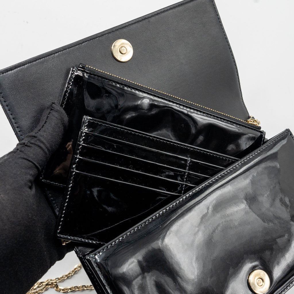 dior-lady-dior-pouch-wallet-on-chain-patent-black-lghw
