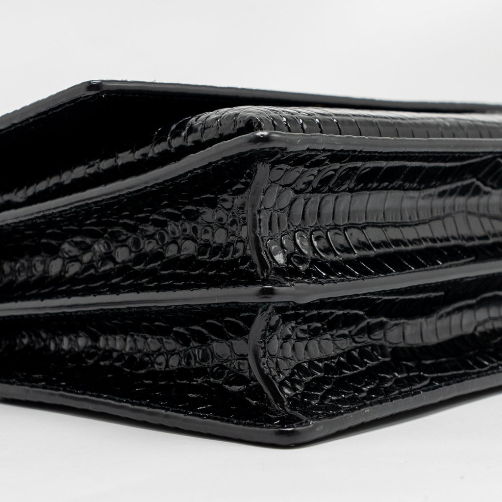 saint-laurent-ysl-sunset-medium-crocodile-embossed-calfskin-black-ghw