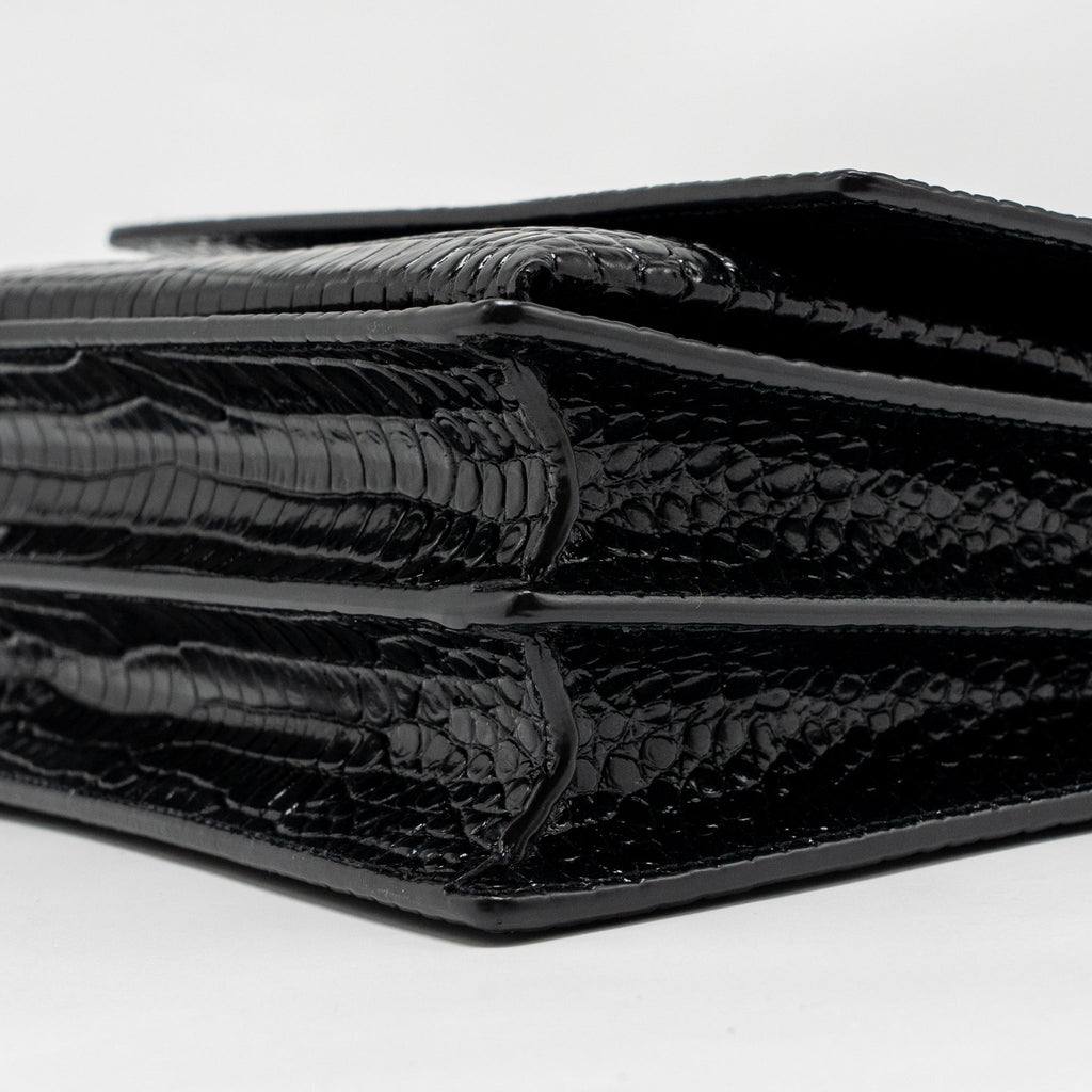 saint-laurent-ysl-sunset-medium-crocodile-embossed-calfskin-black-ghw
