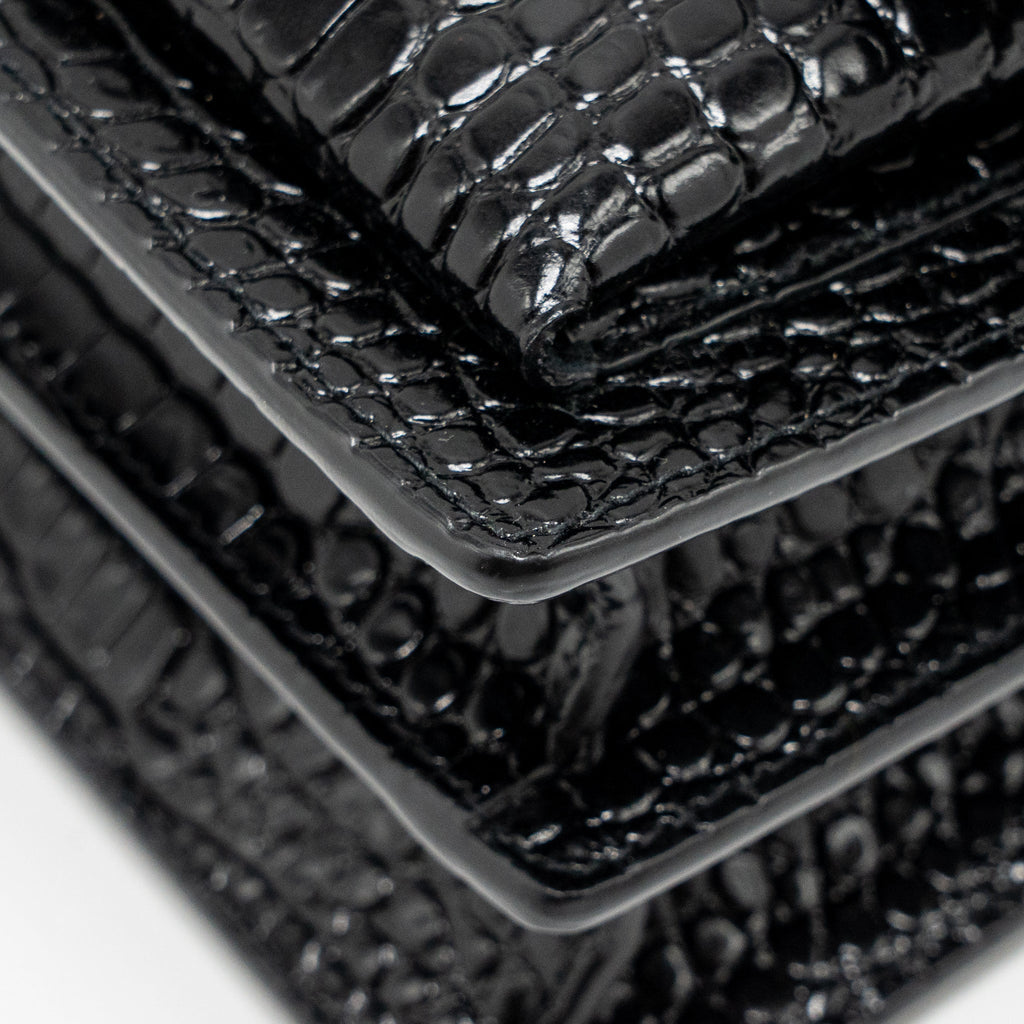 saint-laurent-ysl-sunset-medium-crocodile-embossed-calfskin-black-ghw