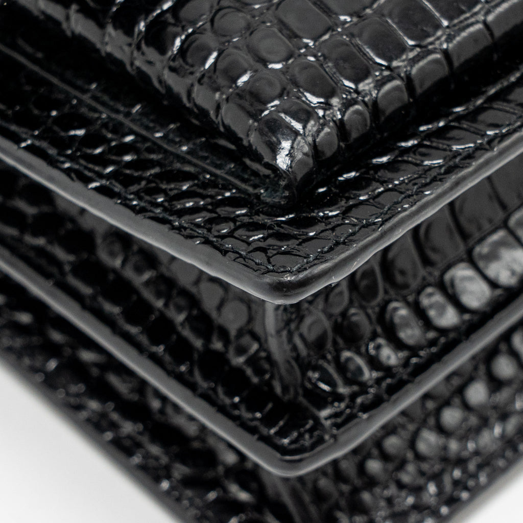 saint-laurent-ysl-sunset-medium-crocodile-embossed-calfskin-black-ghw