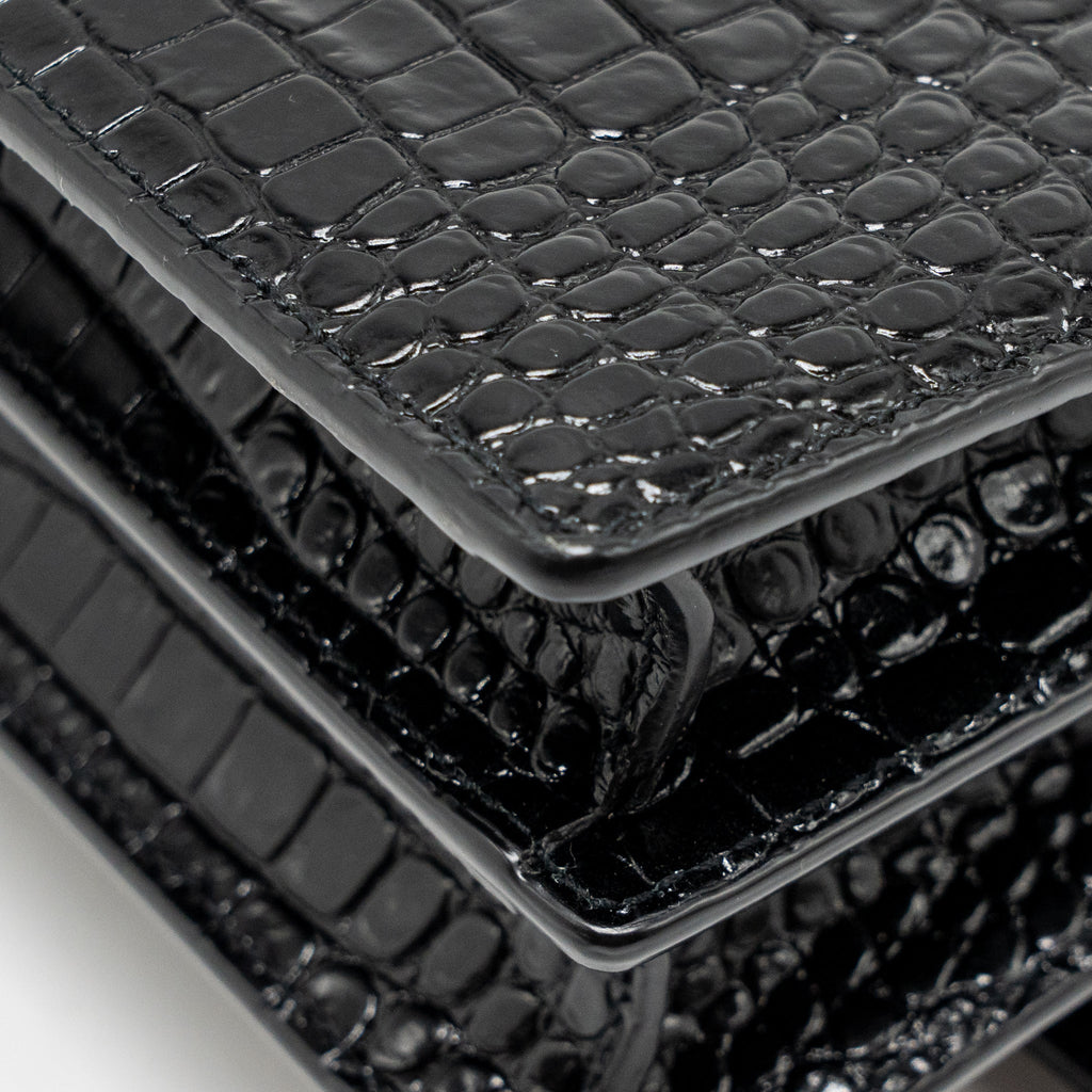 saint-laurent-ysl-sunset-medium-crocodile-embossed-calfskin-black-ghw