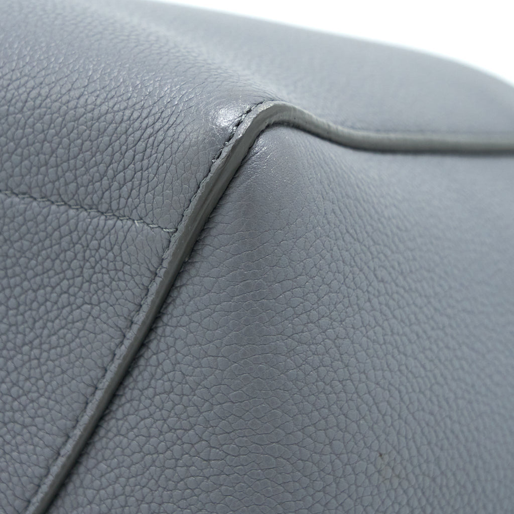 celine-sangle-bucket-bag-calfskin-grey-ghw