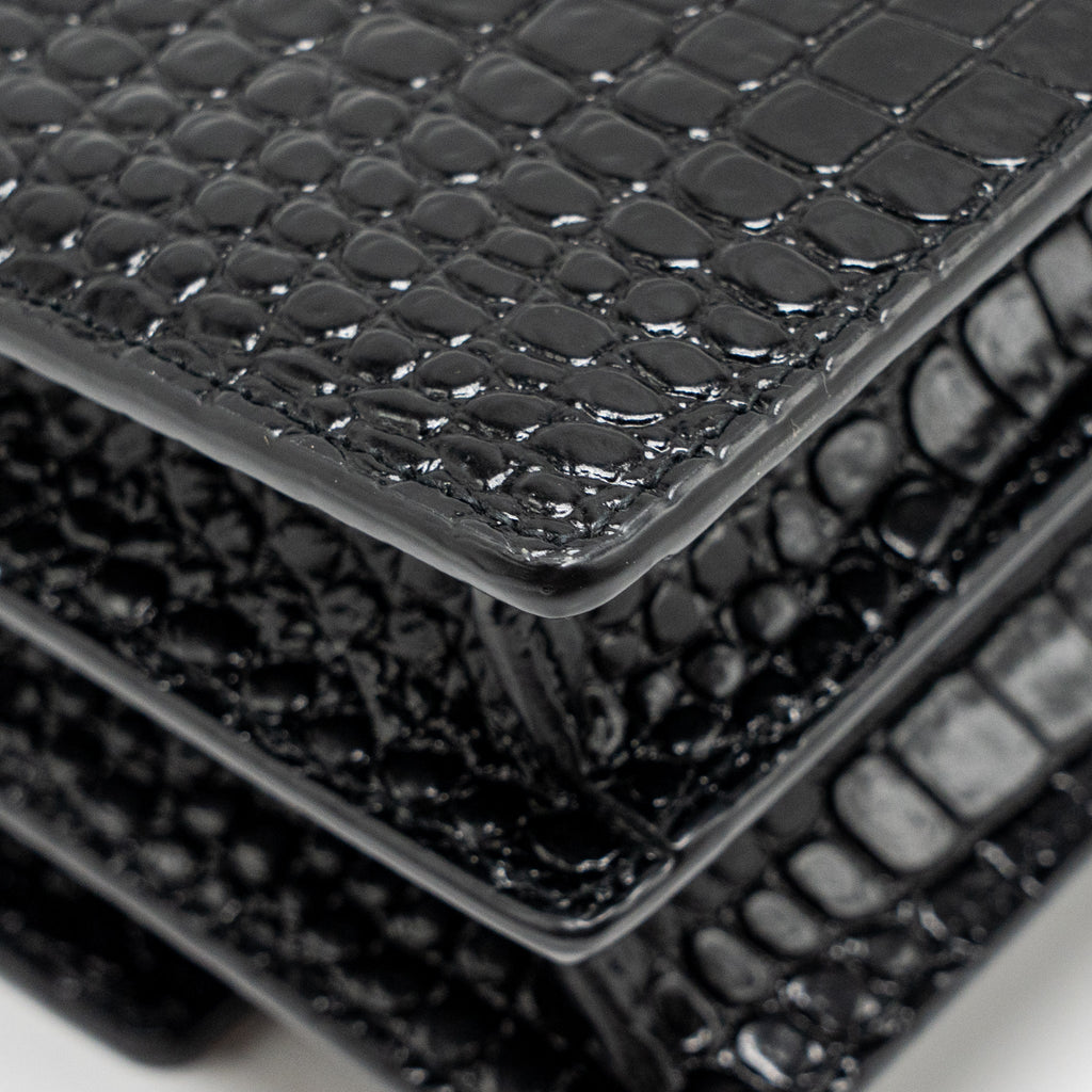 saint-laurent-ysl-sunset-medium-crocodile-embossed-calfskin-black-ghw