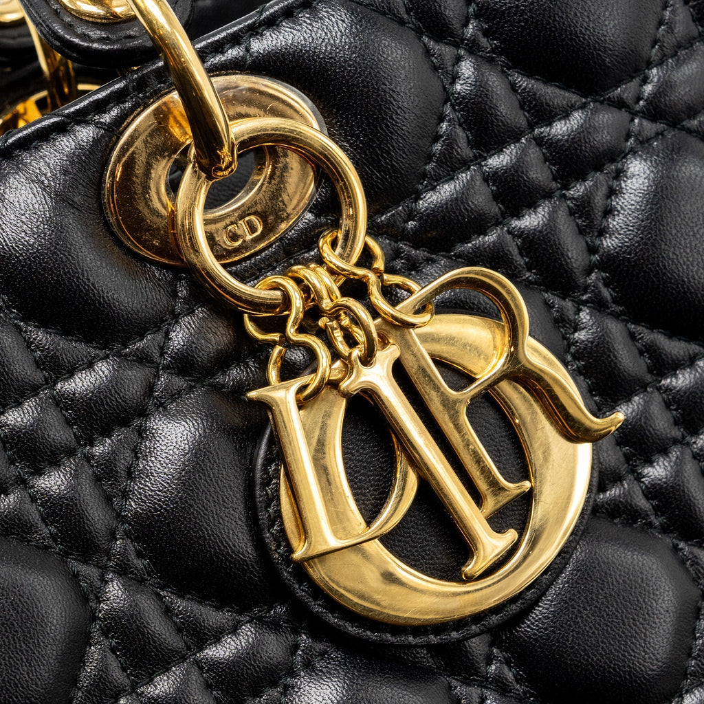 dior-large-lady-dior-lambskin-black-ghw