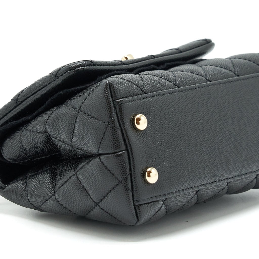 chanel-mini-coco-handle-caviar-black-lghw