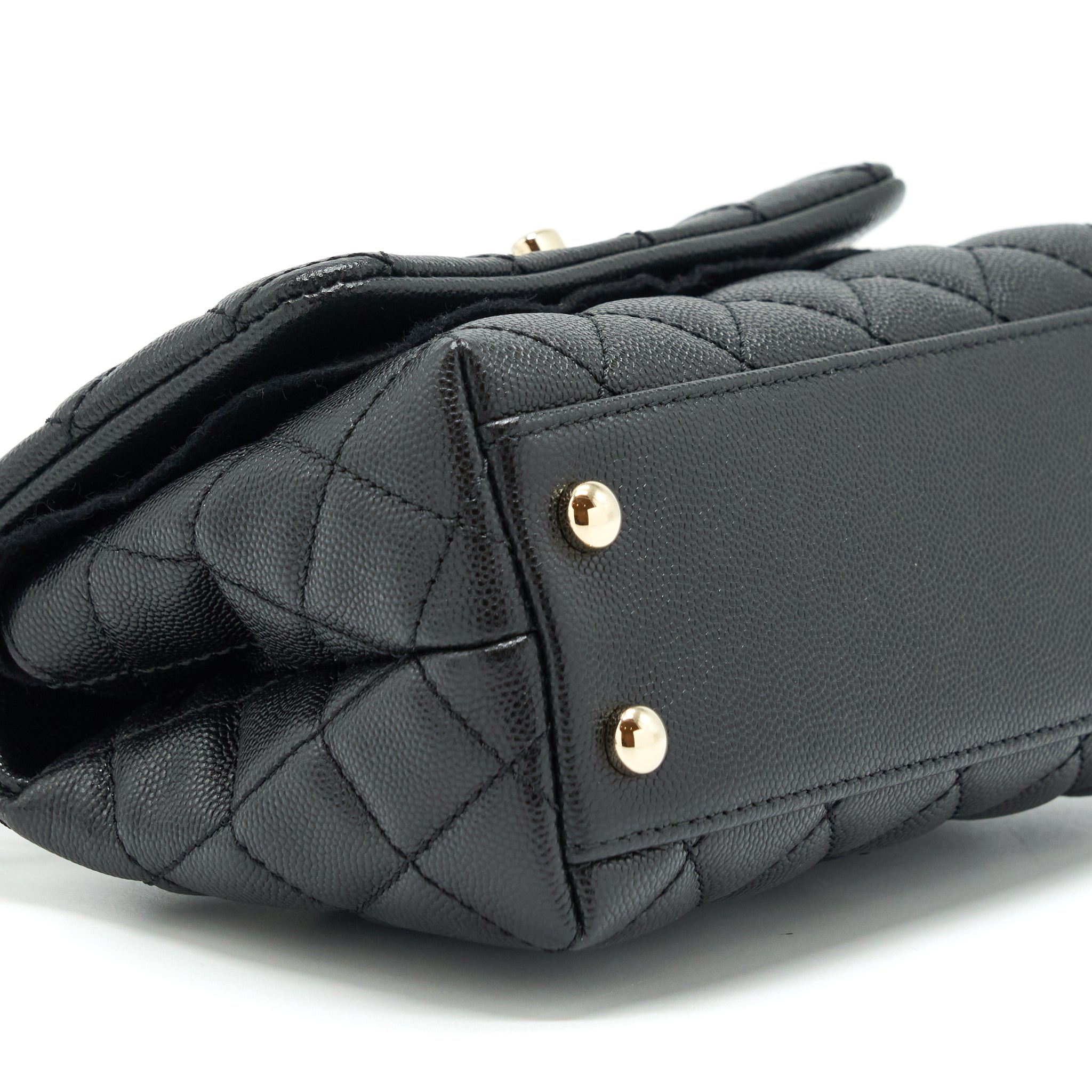 chanel-mini-coco-handle-caviar-black-lghw