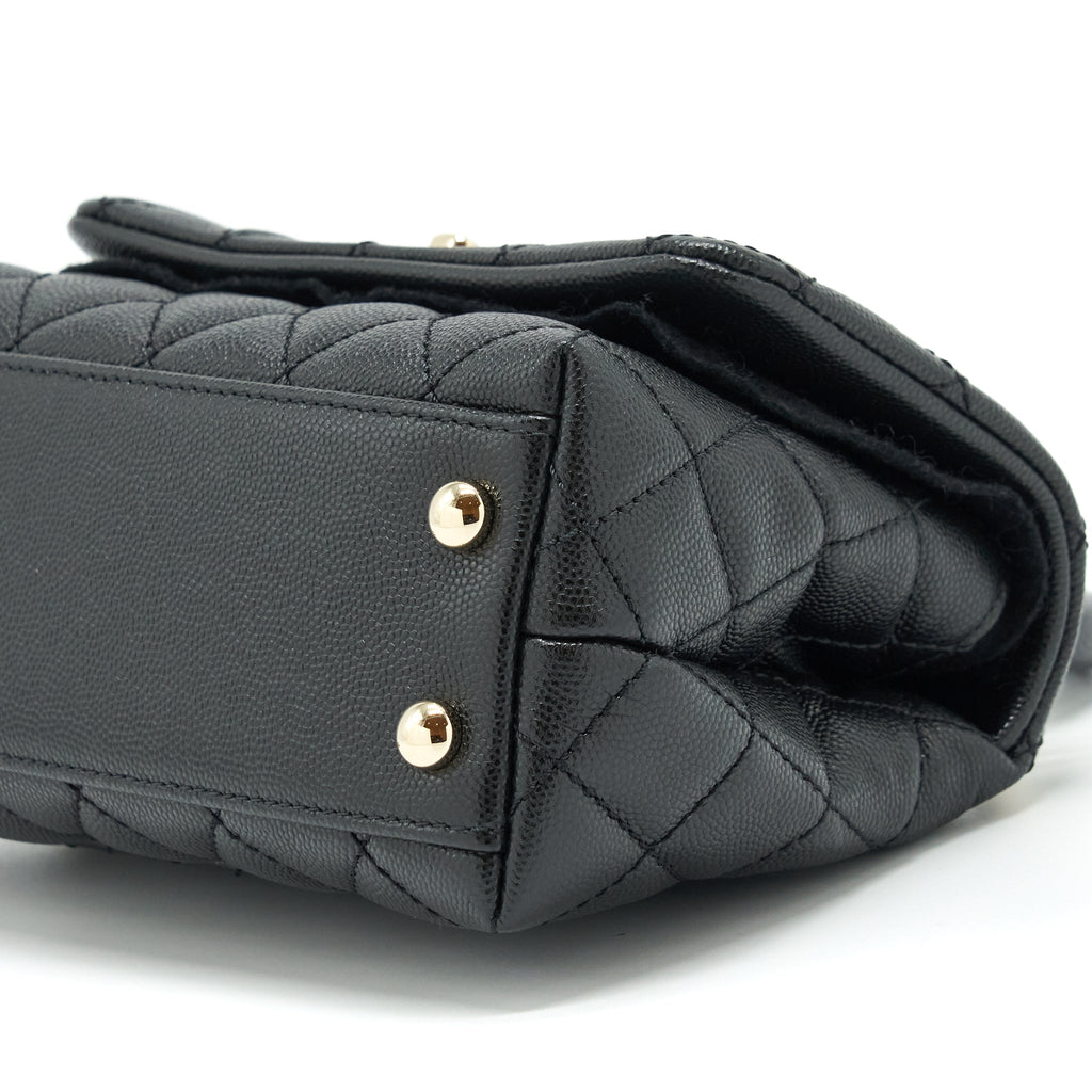 chanel-mini-coco-handle-caviar-black-lghw
