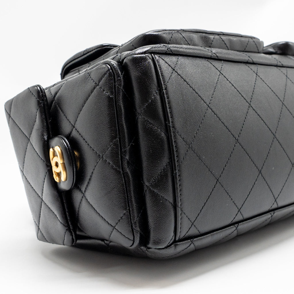 chanel-25c-maxi-hobo-bag-lambskin-black-ghw-microchip