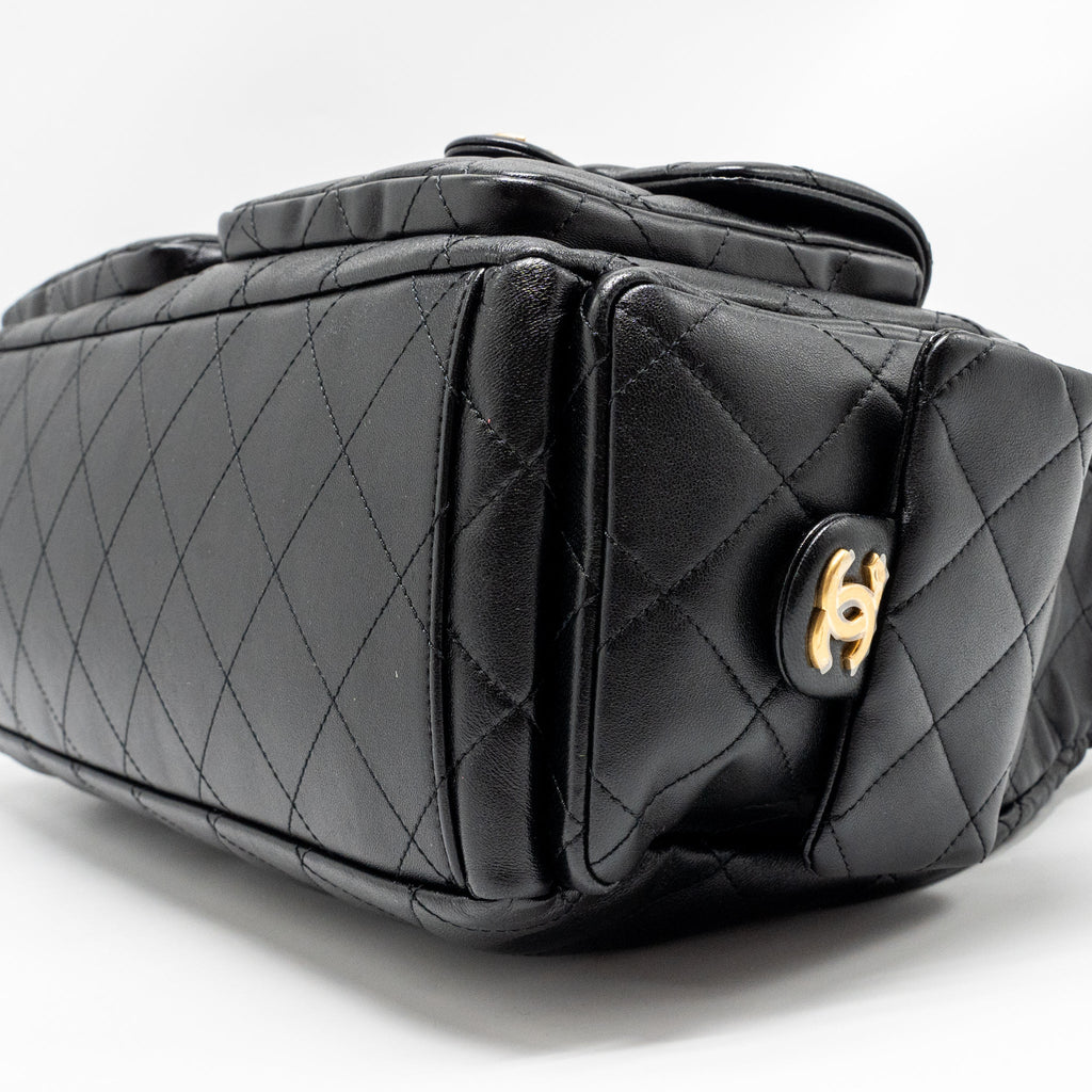 chanel-25c-maxi-hobo-bag-lambskin-black-ghw-microchip