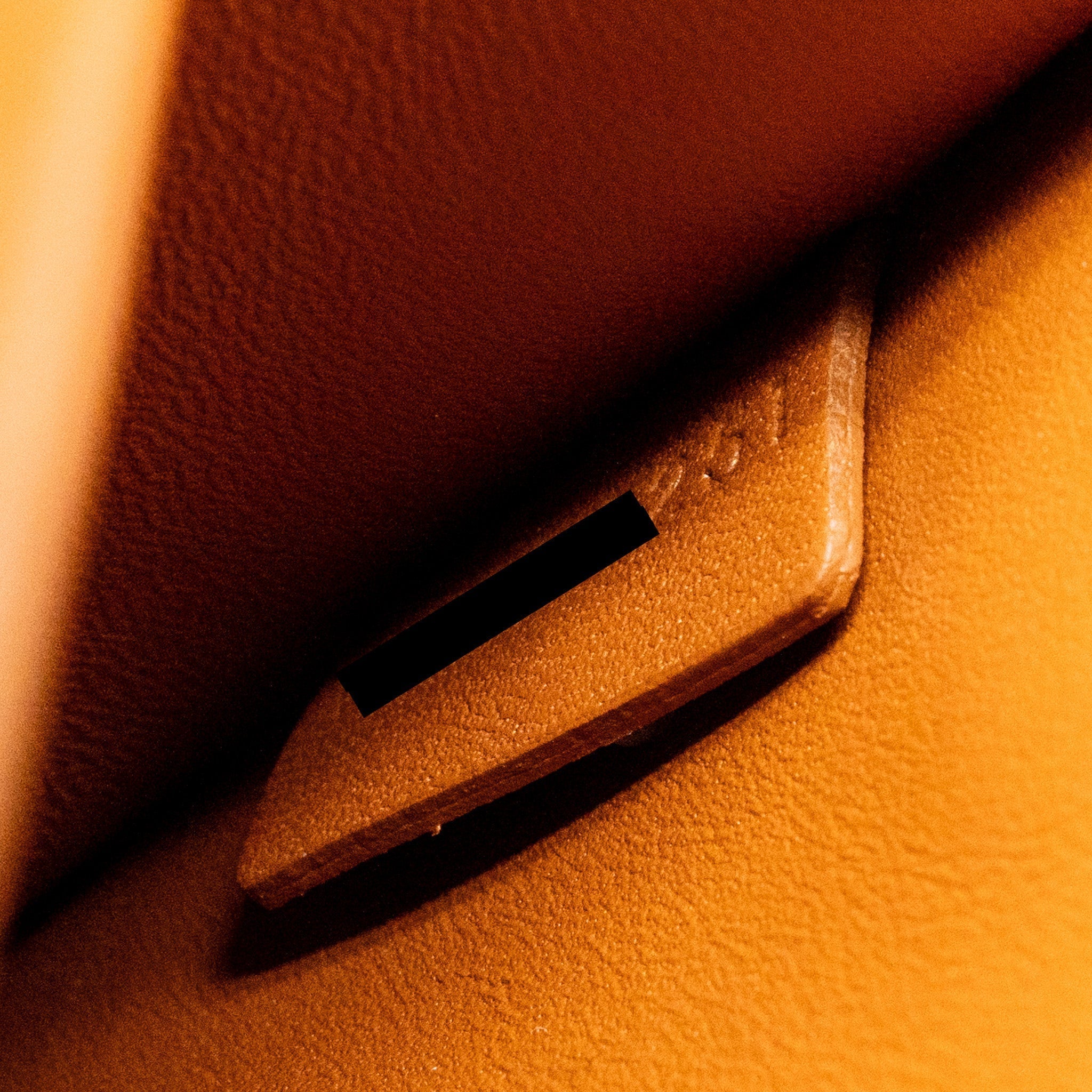 celine-triomphe-shouder-bag-triomphe-canvas-calfskin-tan-ghw
