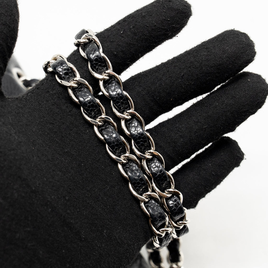 chanel-medium-classic-double-flap-bag-caviar-black-shw-11