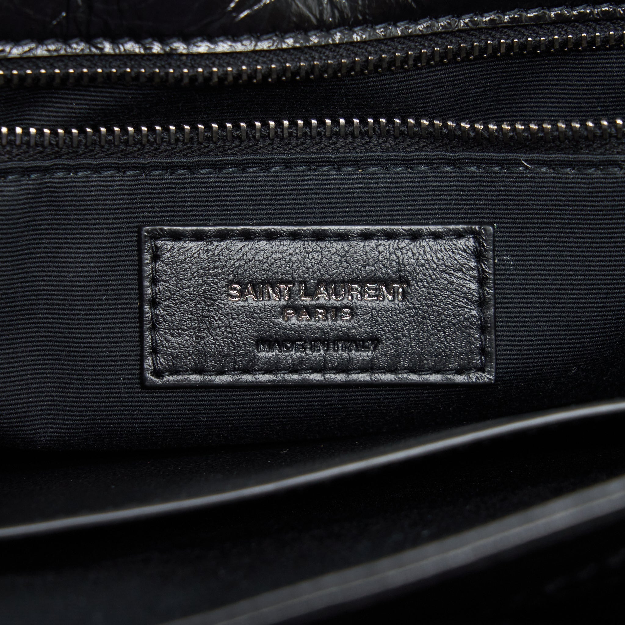 saint-laurent-ysl-medium-niki-bag-calfskin-black-shw