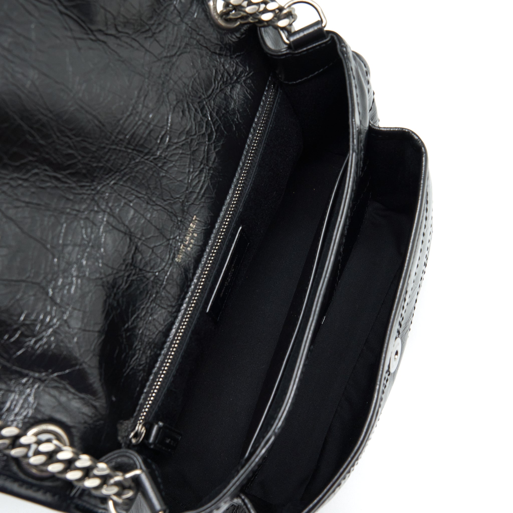 saint-laurent-ysl-medium-niki-bag-calfskin-black-shw
