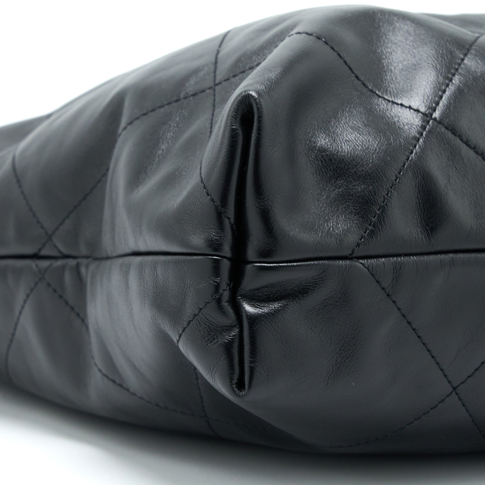 chanel-medium-22-bag-shiny-calfskin-black-brushed-ghw-microchip