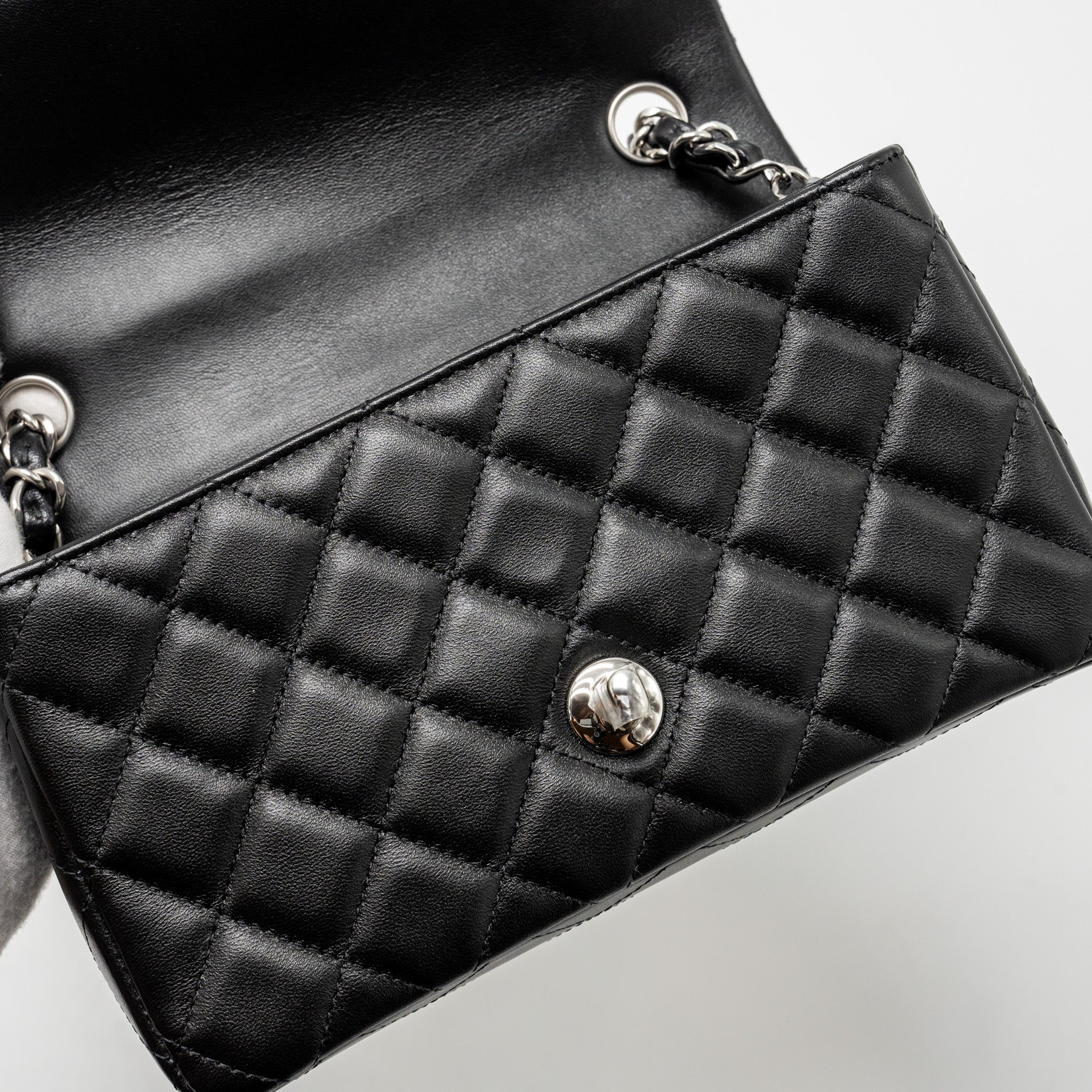 chanel-mini-rectangular-flap-bag-lambskin-black-shwmicrochip-copy