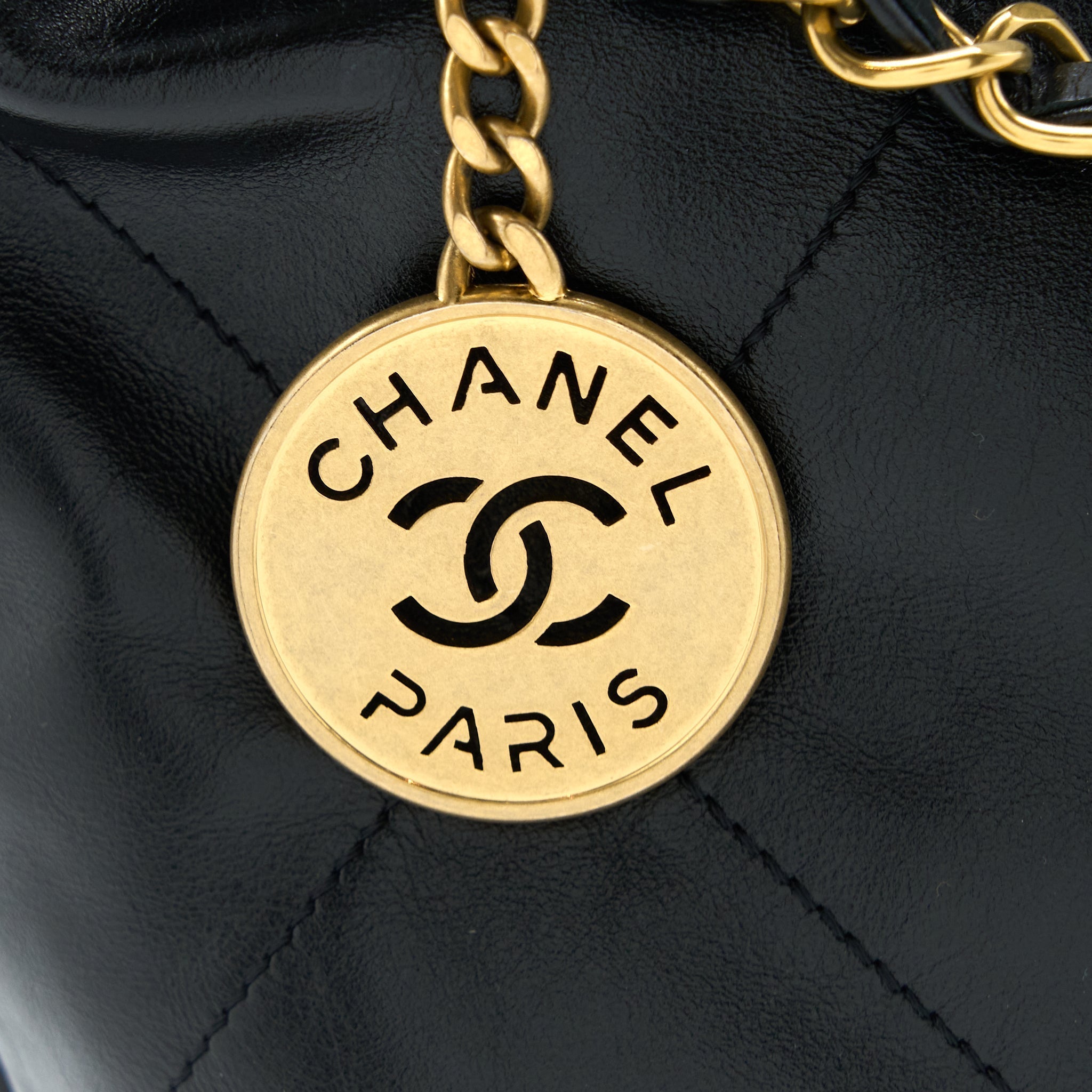 chanel-medium-22-bag-shiny-calfskin-black-brushed-ghw-microchip