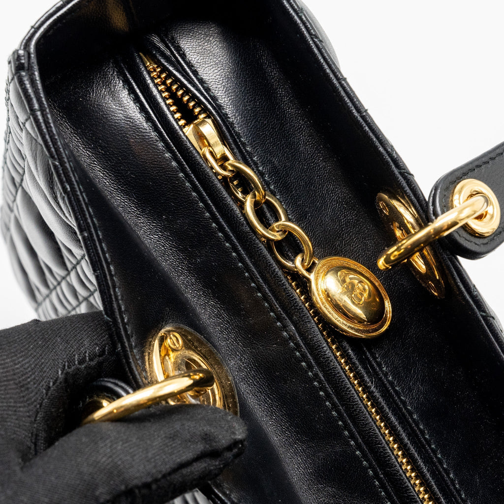 dior-large-lady-dior-lambskin-black-ghw
