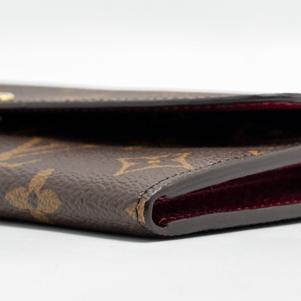 louis-vuitton-sarah-wallet-fuchsia-monogram-canvas-ghw