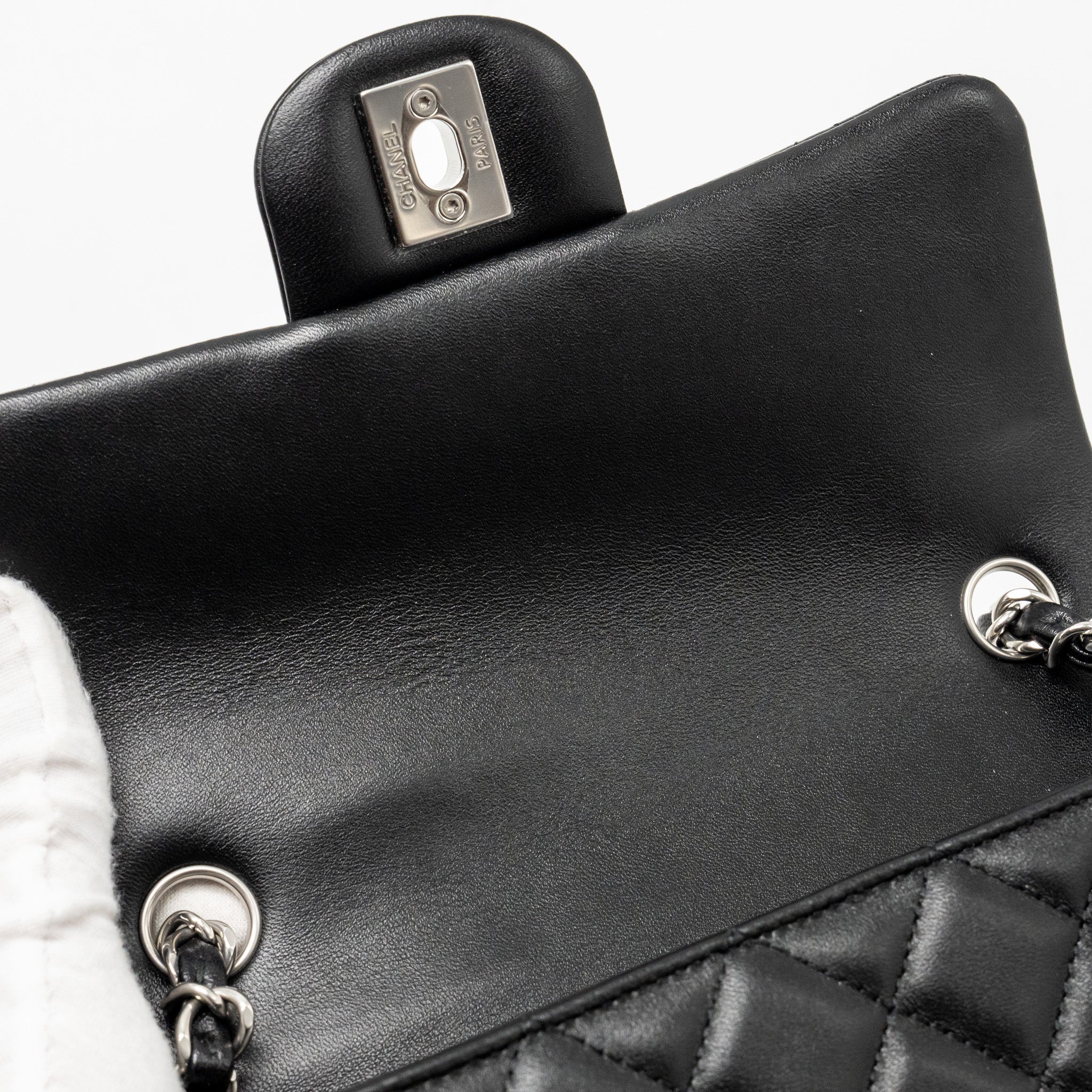 chanel-mini-rectangular-flap-bag-lambskin-black-shwmicrochip-copy