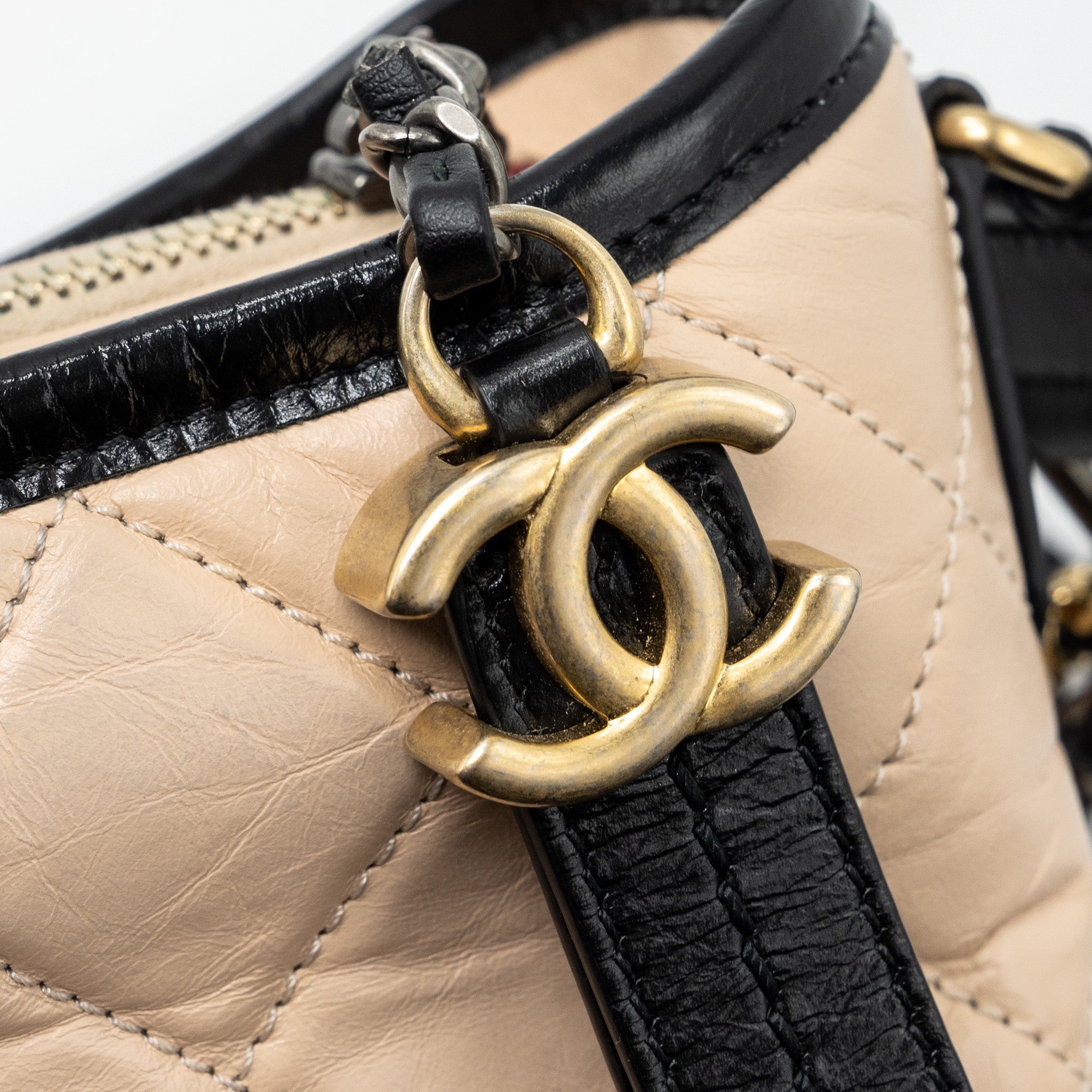 chanel-small-gabrielle-hobo-bag-calfskin-beige-black-multicolor-hardware