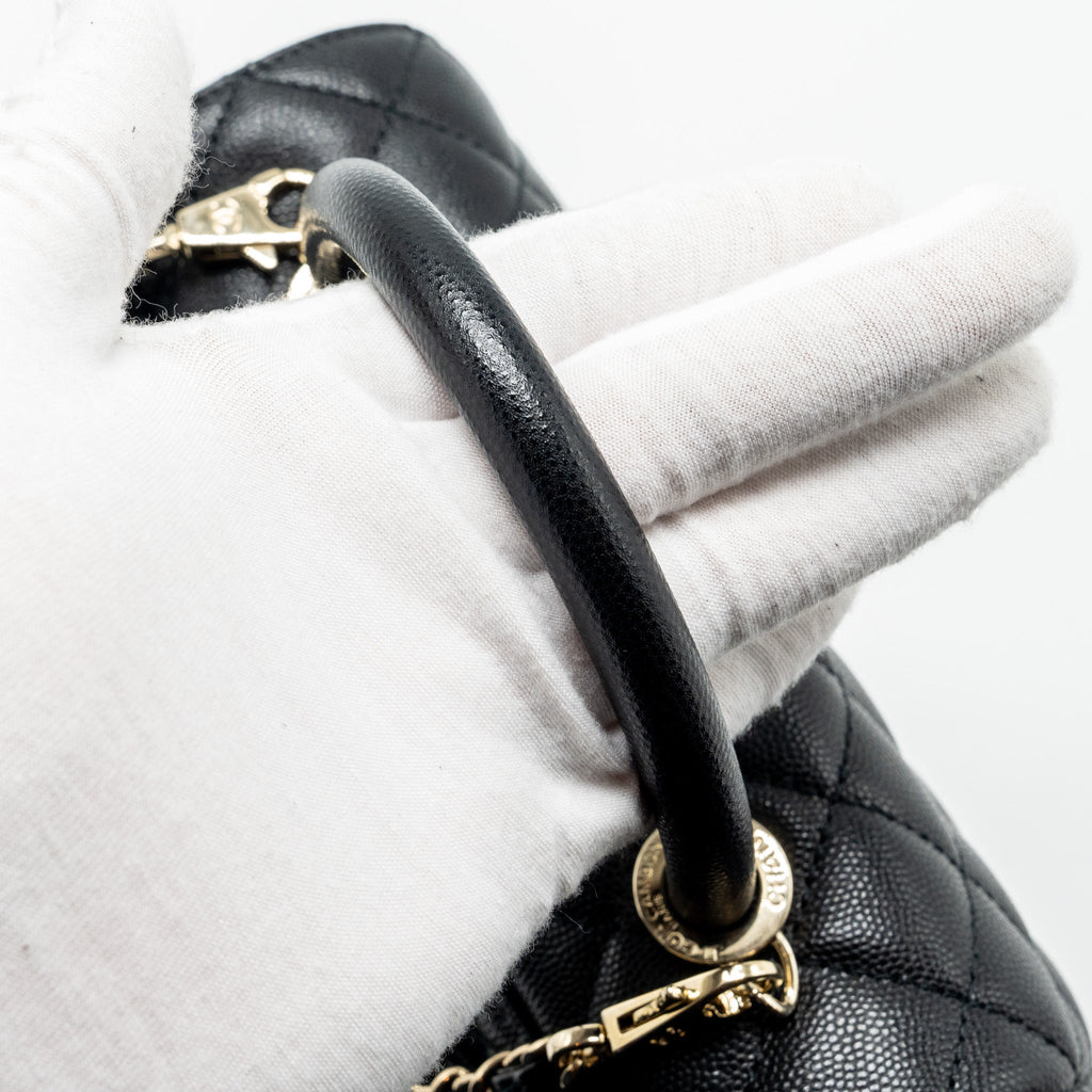 chanel-small-coco-handle-caviar-black-lghw-microchip-14