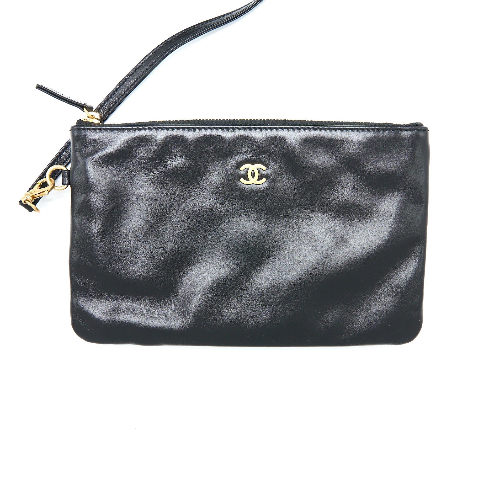 chanel-medium-22-bag-shiny-calfskin-black-brushed-ghw-microchip