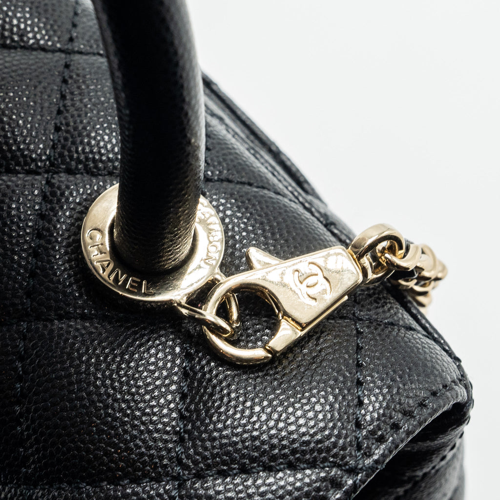 chanel-small-coco-handle-caviar-black-lghw-microchip-14