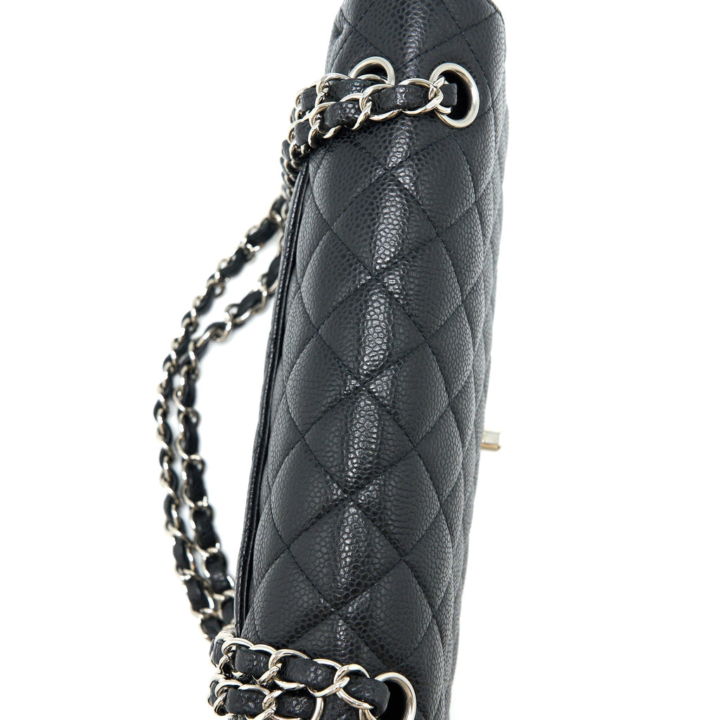 chanel-medium-classic-double-flap-bag-caviar-black-shw-1