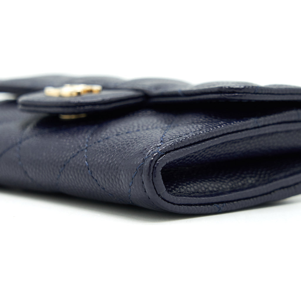 chanel-classic-flap-card-holder-caviar-navy-lghw