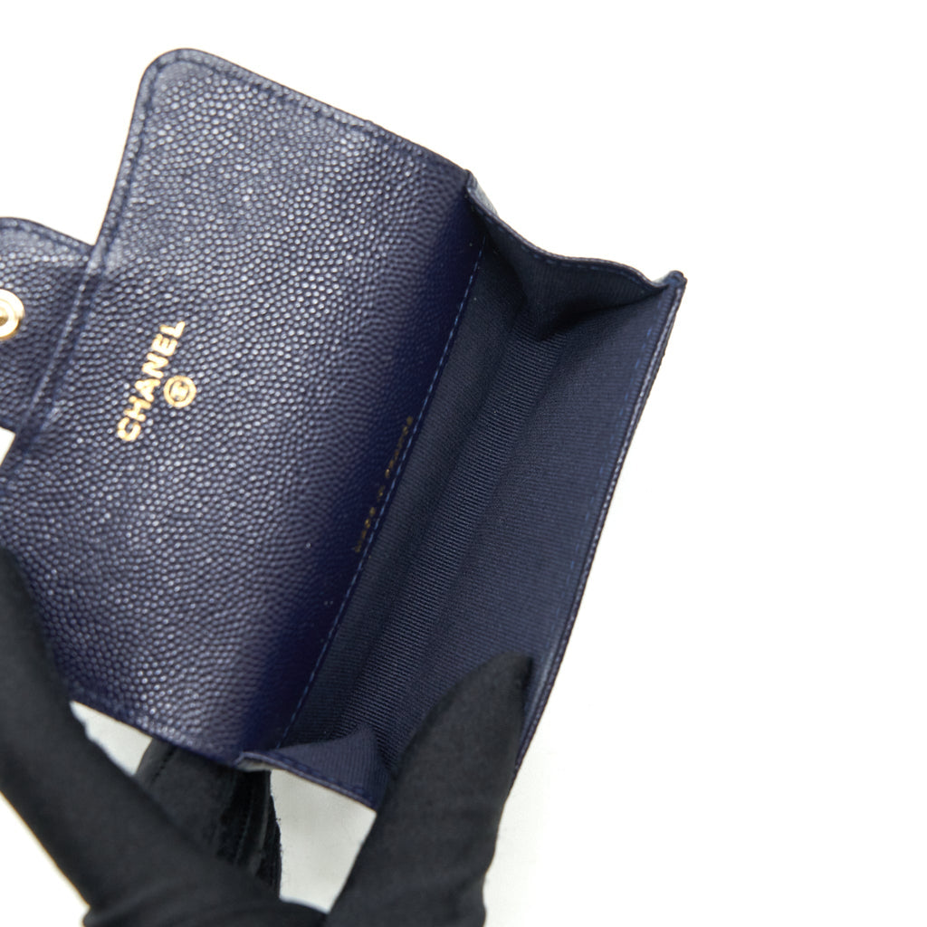 chanel-classic-flap-card-holder-caviar-navy-lghw