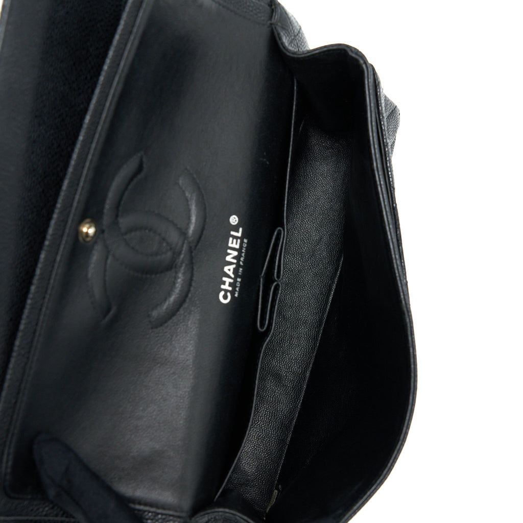 chanel-medium-classic-double-flap-bag-caviar-black-shw-1