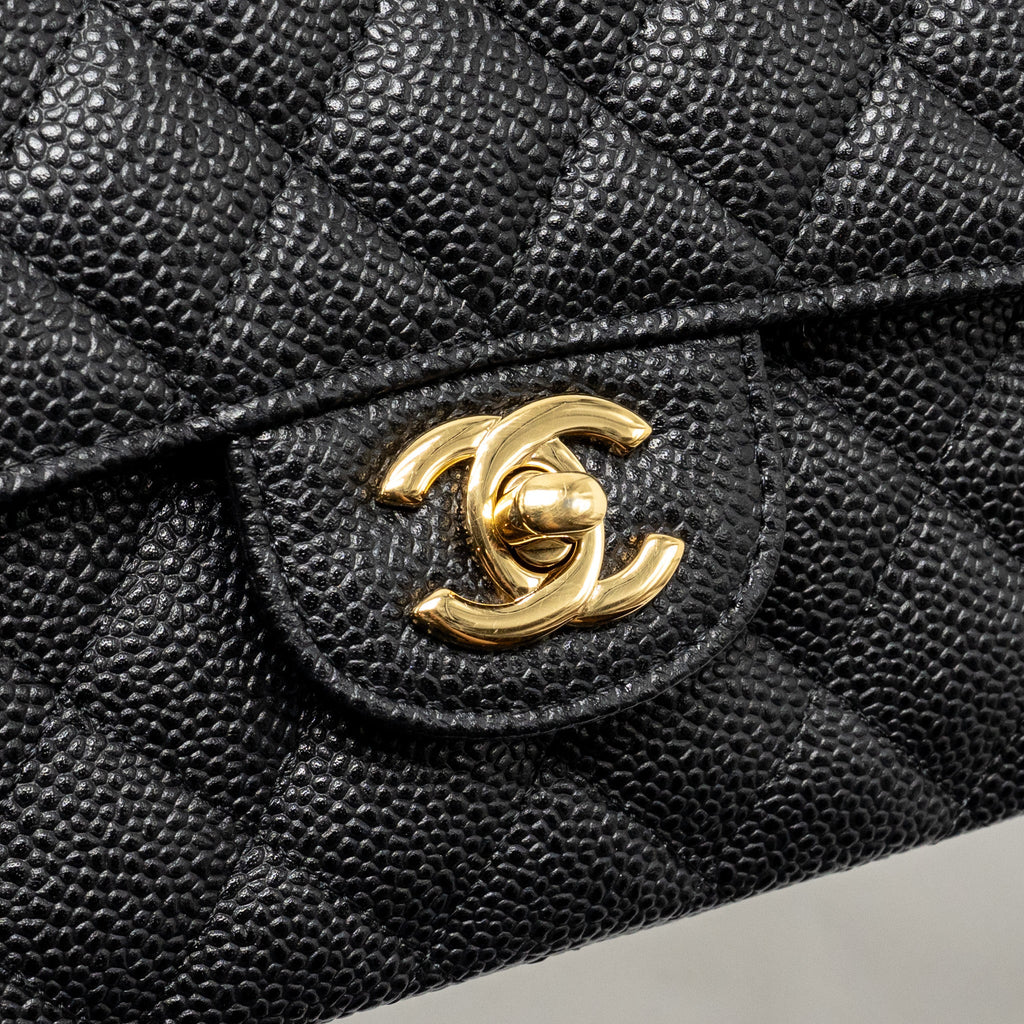chanel-medium-classic-double-flap-bag-caviar-black-ghw-37