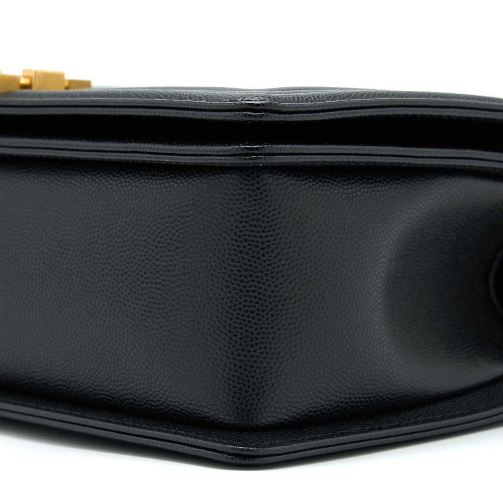 chanel-medium-boy-caviar-black-brushed-gold-hardwaremicrochip