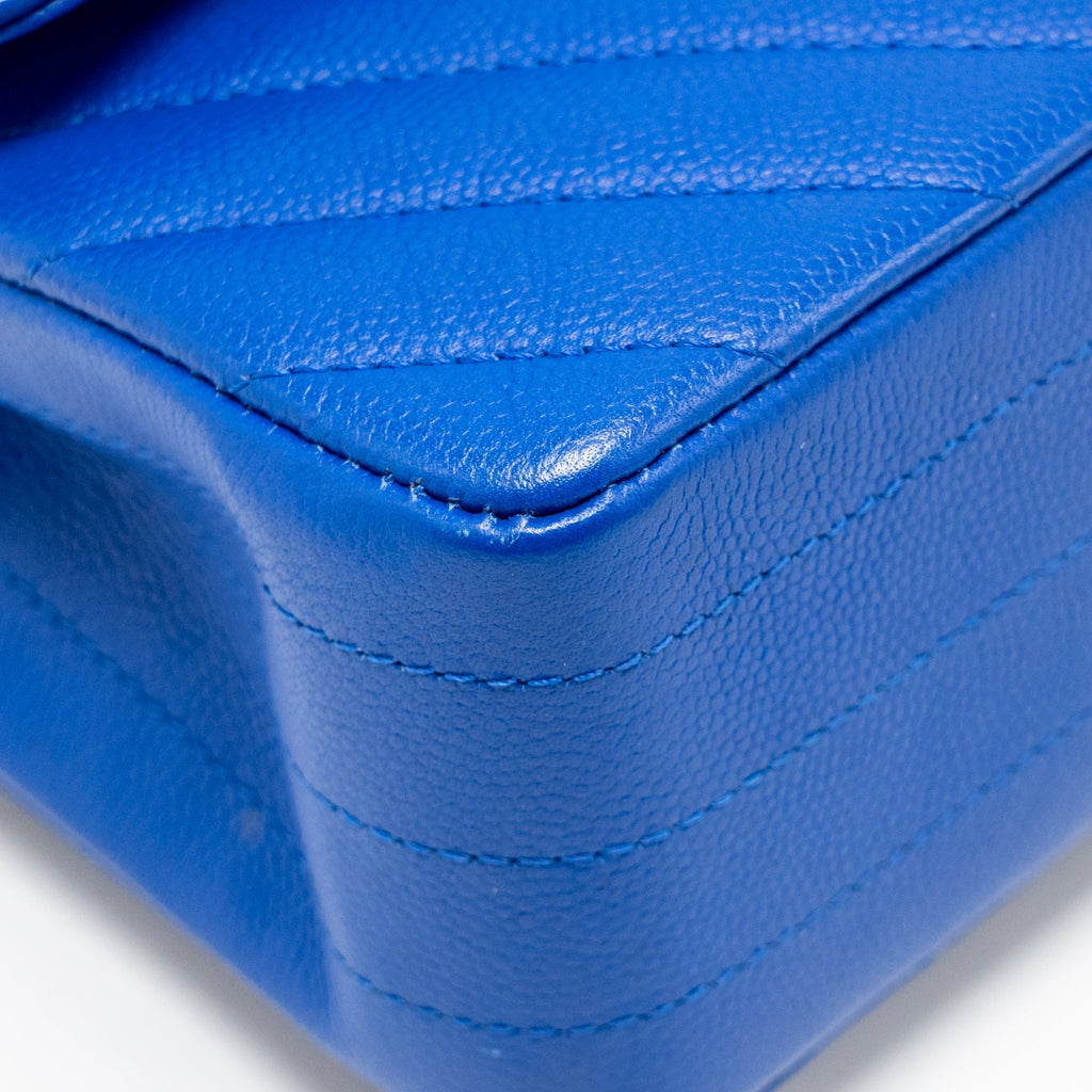 chanel-small-classic-double-flap-bag-chevron-caviar-blue-lghw