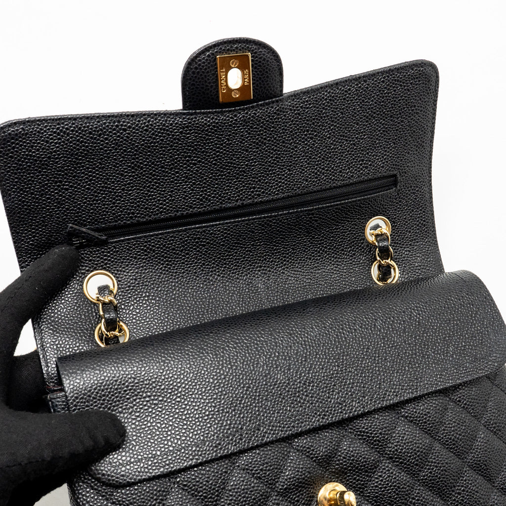 chanel-medium-classic-double-flap-bag-caviar-black-ghw-37