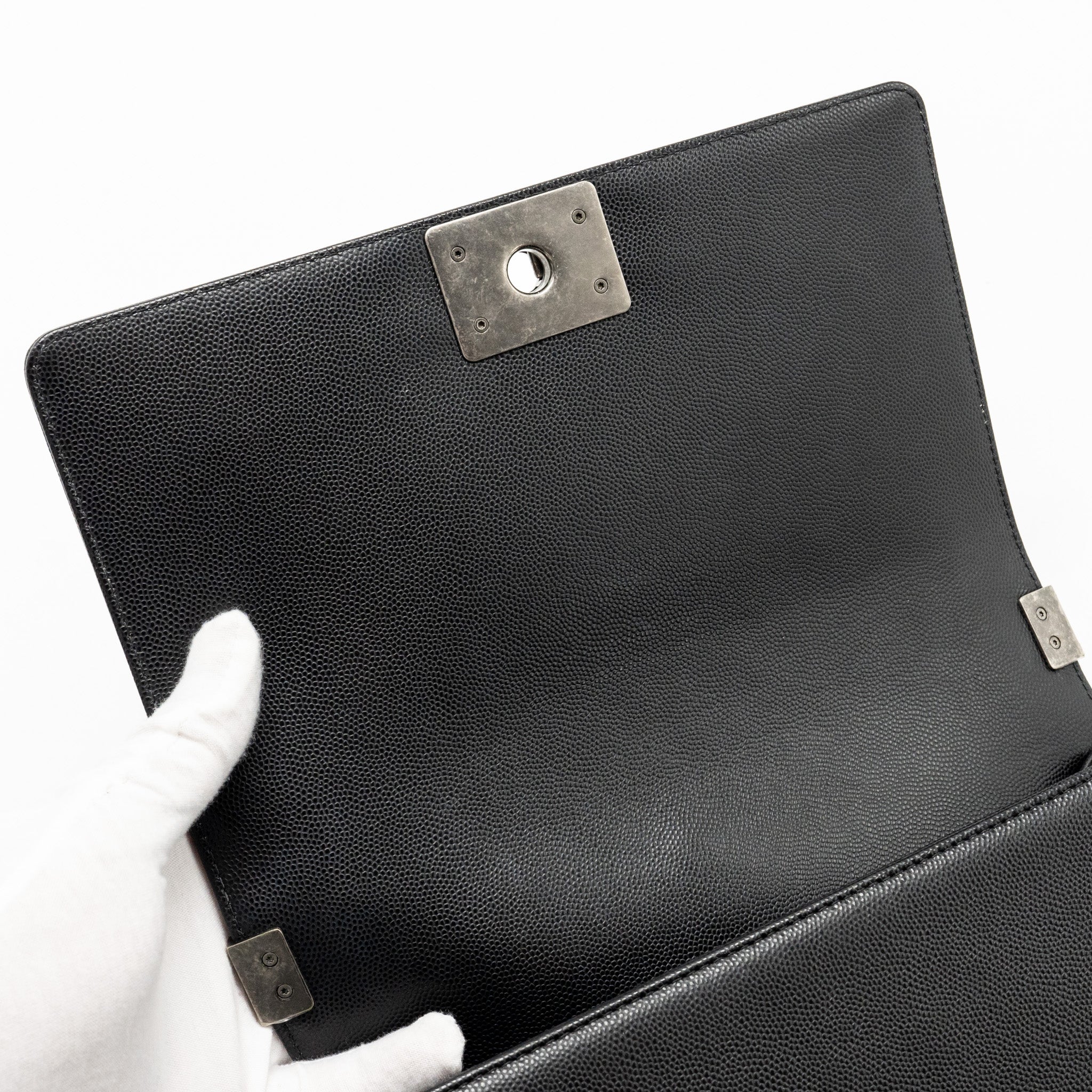 chanel-medium-boy-bag-caviar-black-shw-microchip-copy