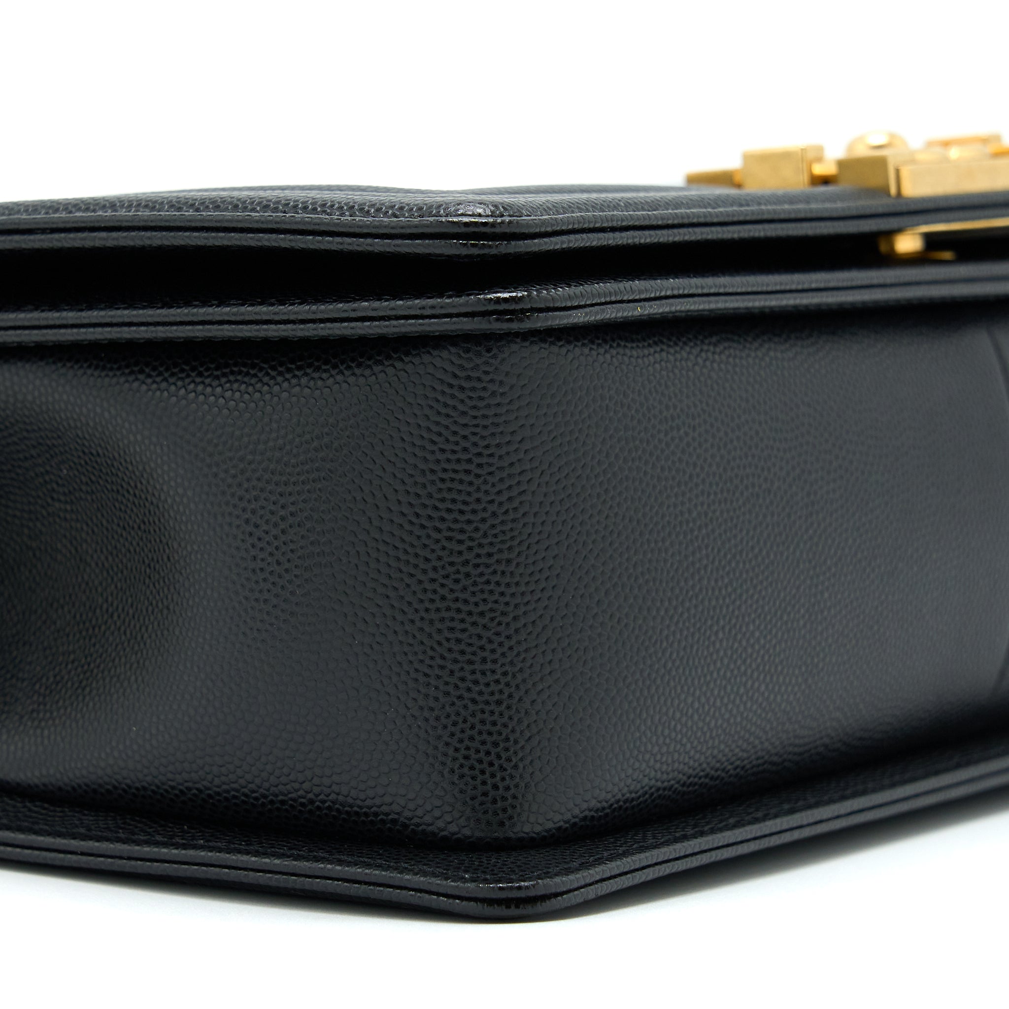 chanel-medium-boy-caviar-black-brushed-gold-hardwaremicrochip