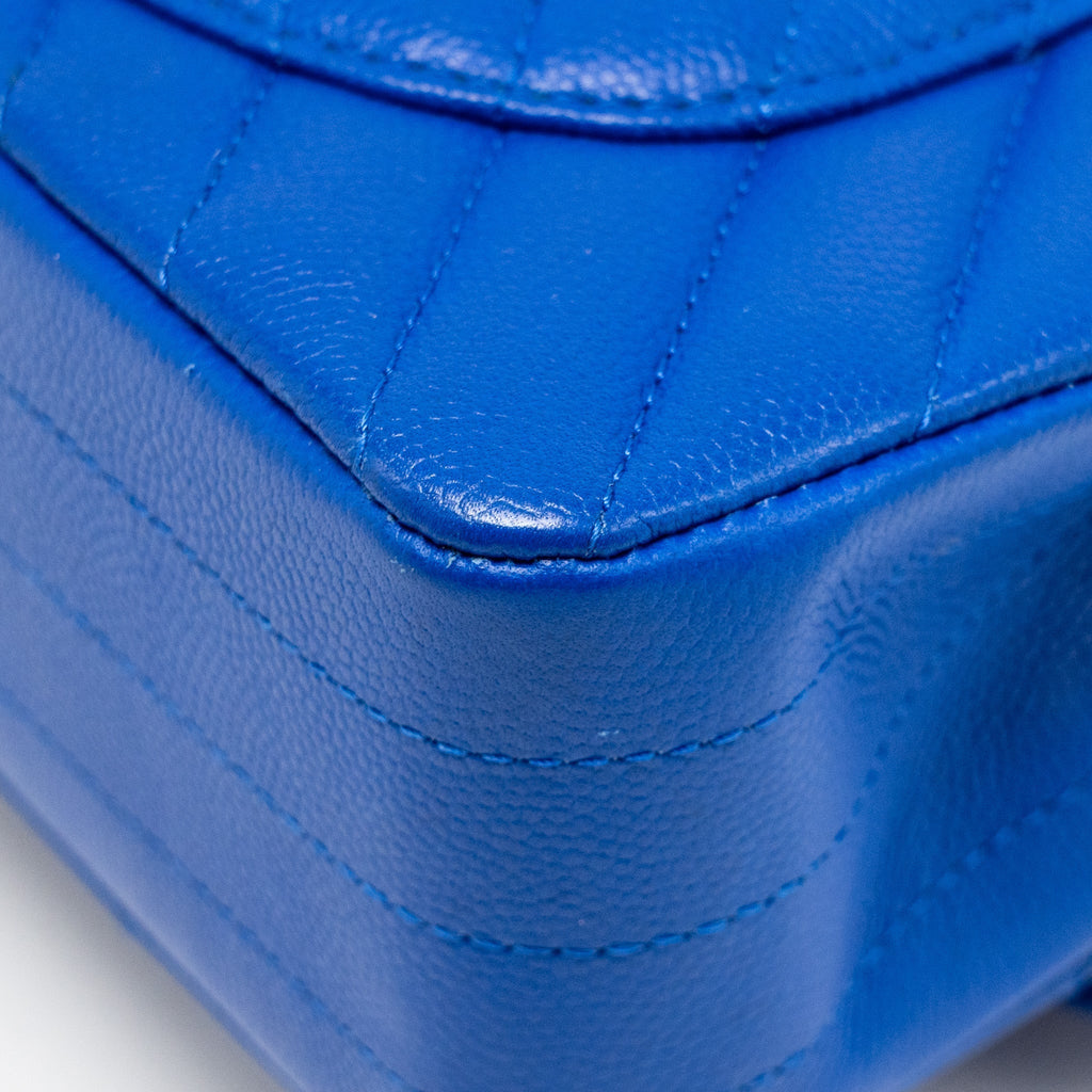 chanel-small-classic-double-flap-bag-chevron-caviar-blue-lghw
