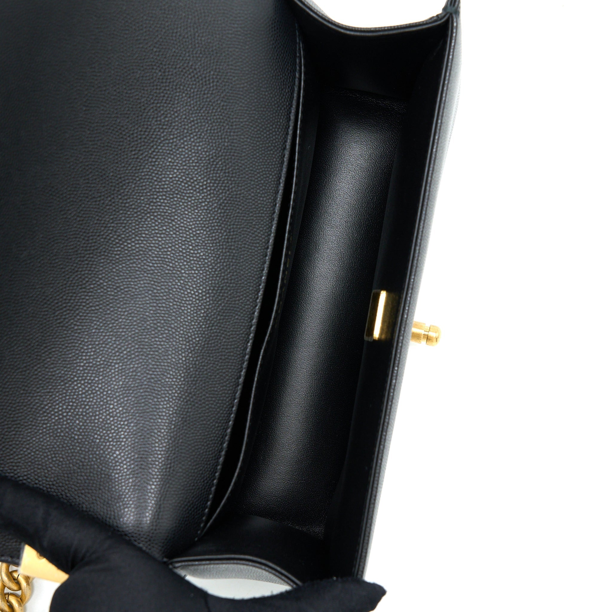 chanel-medium-boy-caviar-black-brushed-gold-hardwaremicrochip