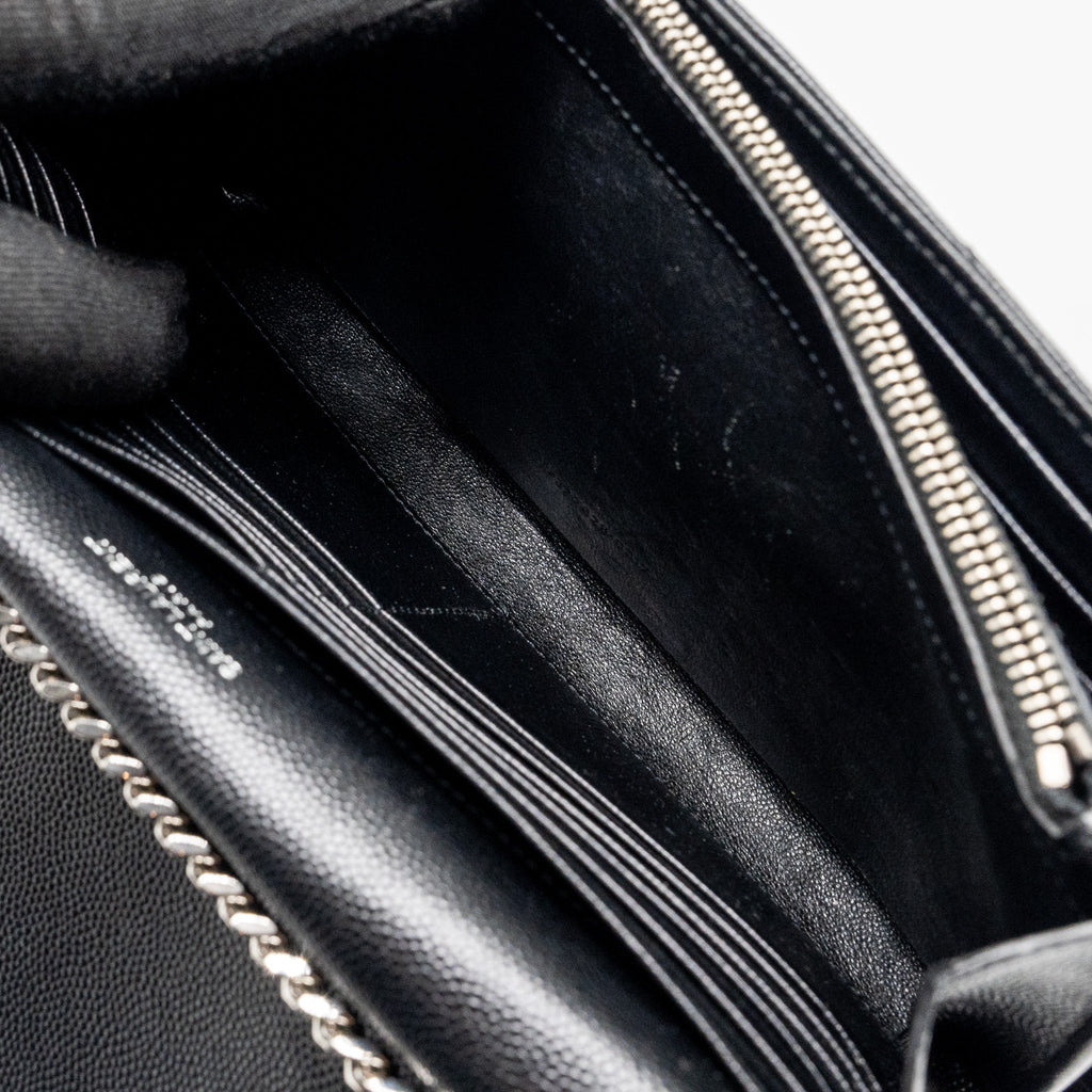 saint-laurent-envelop-chain-bag-grained-calfskin-black-shw