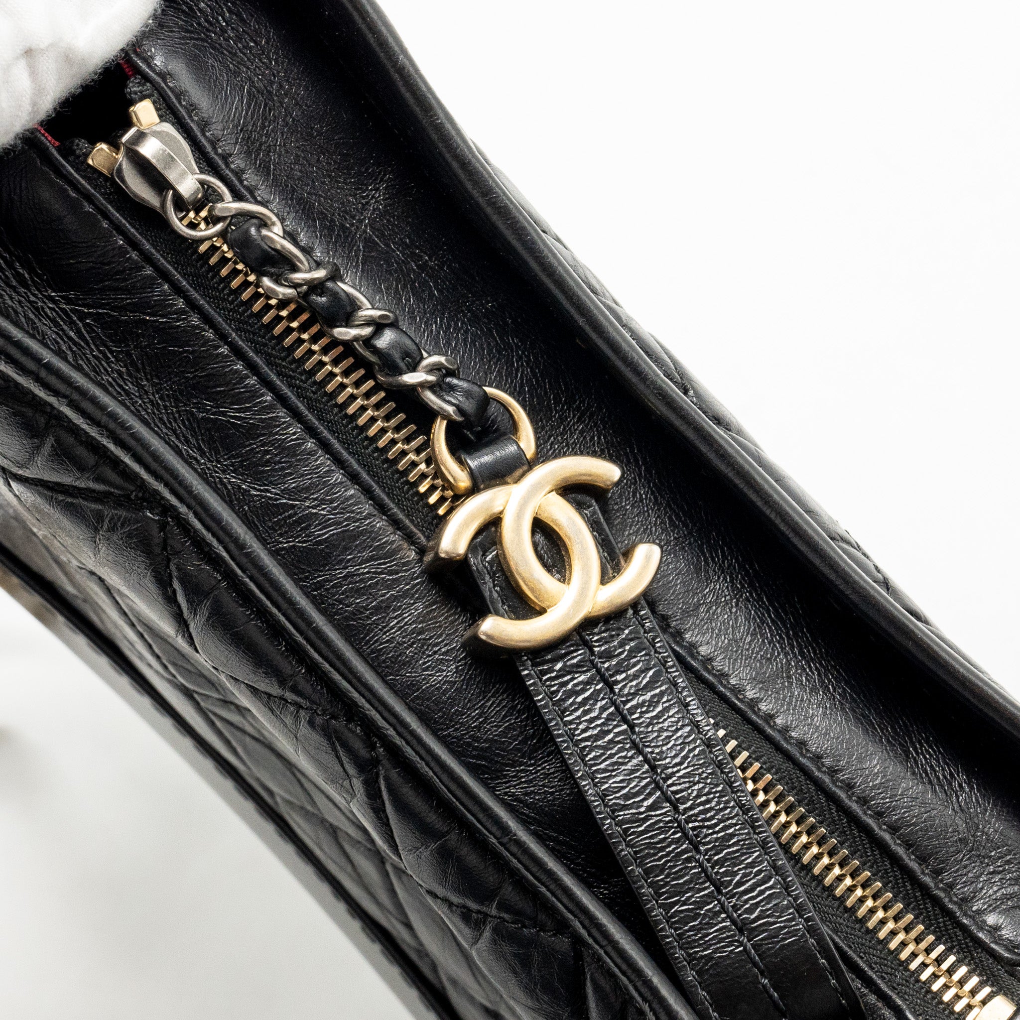 chanel-small-gabrielle-hobo-bag-calfskin-black-multicolour-hardware-copy