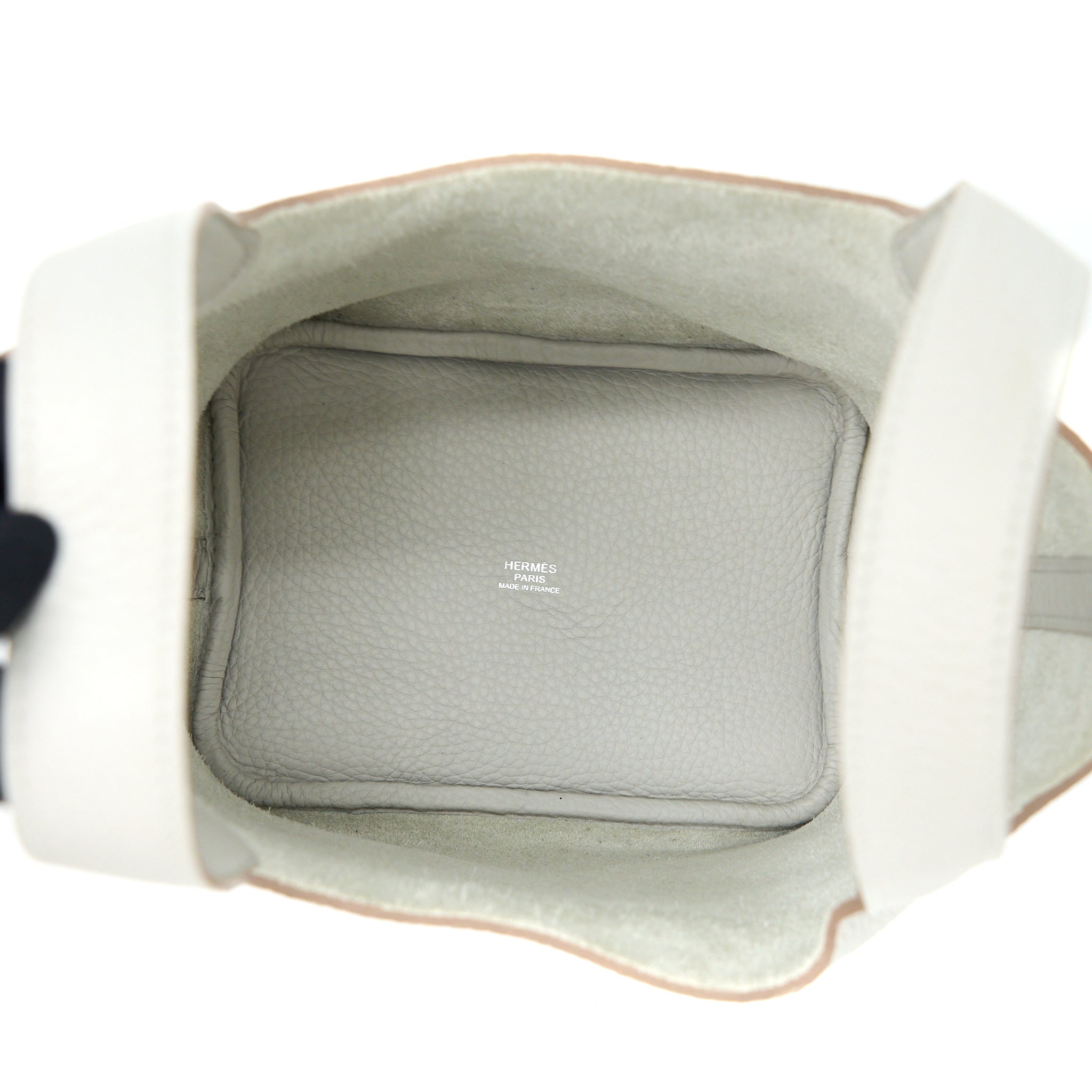 hermes-picotin-18-clemence-gris-pearl-shw-stamp-u