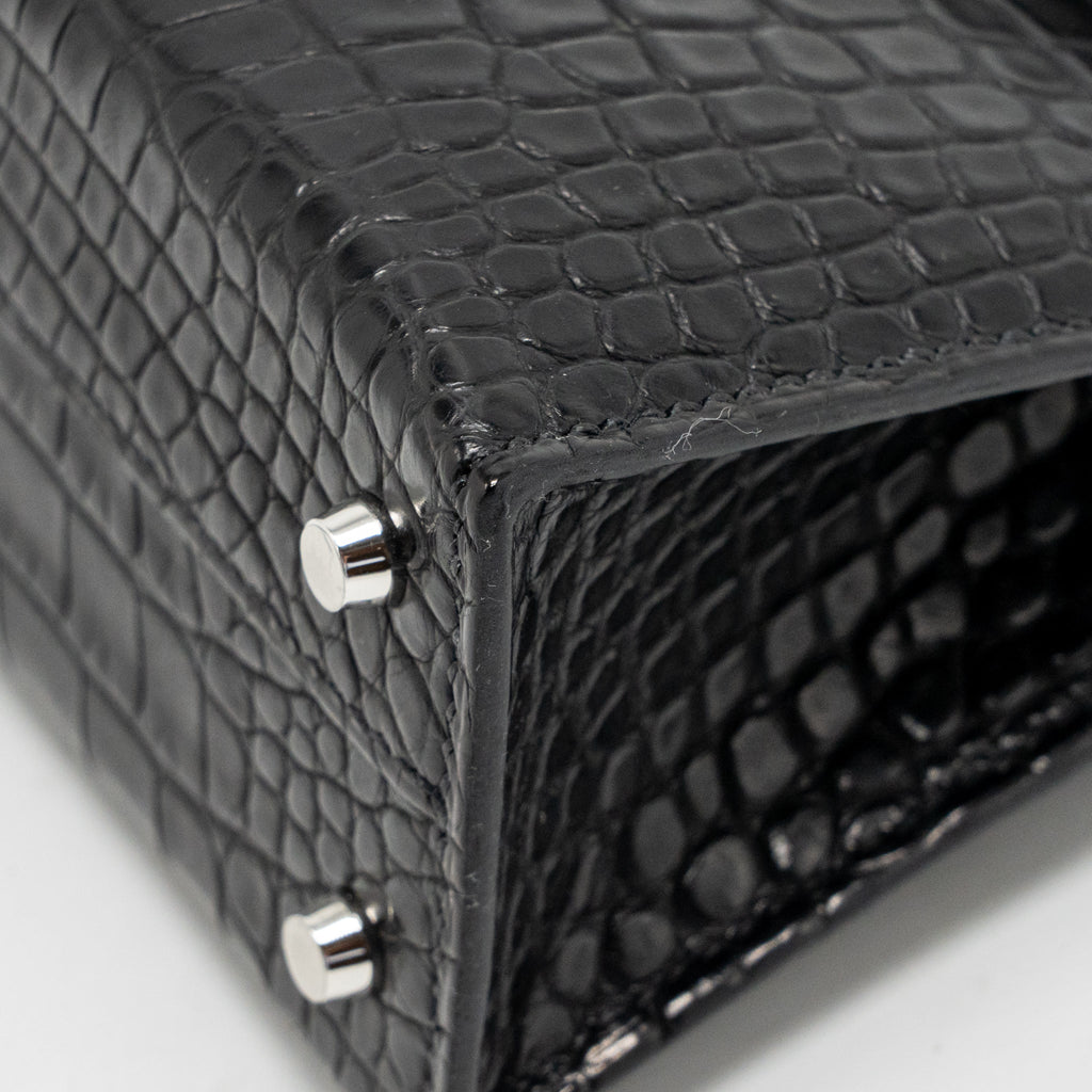 hermes-mini-kelly-ii-alligator-misssissippiensis-matt-black-shw-stamp-k
