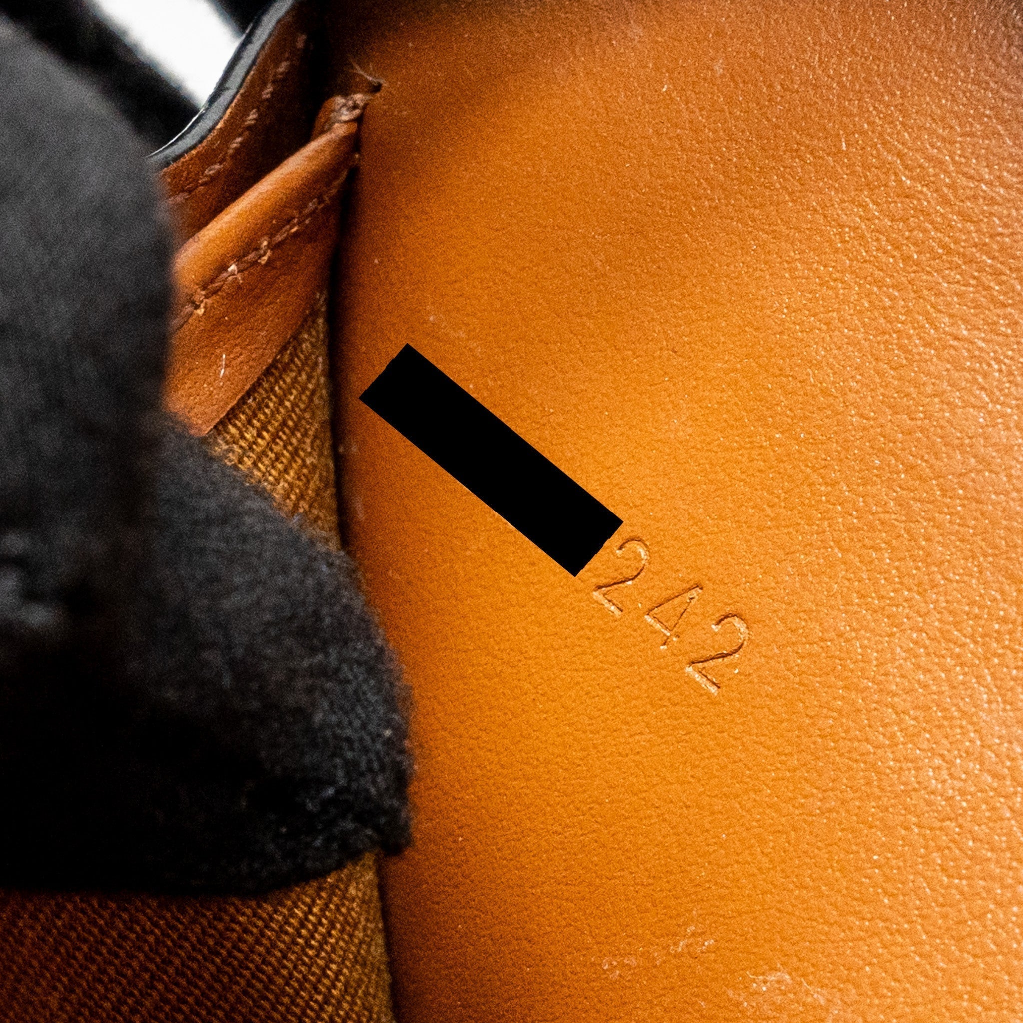 celine-wallet-on-strap-triomphe-canvas-smooth-lambskin-tan-ghw-4