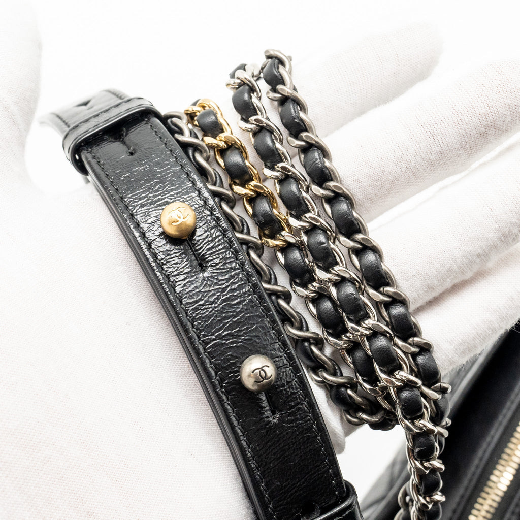 chanel-small-gabrielle-hobo-bag-calfskin-black-multicolour-hardware-copy
